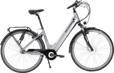 ALLEGRO E-Bike »Comfort Plus 03 Silver«, 7 Gang Shimano, Nabenschaltung, Frontmotor 250 W