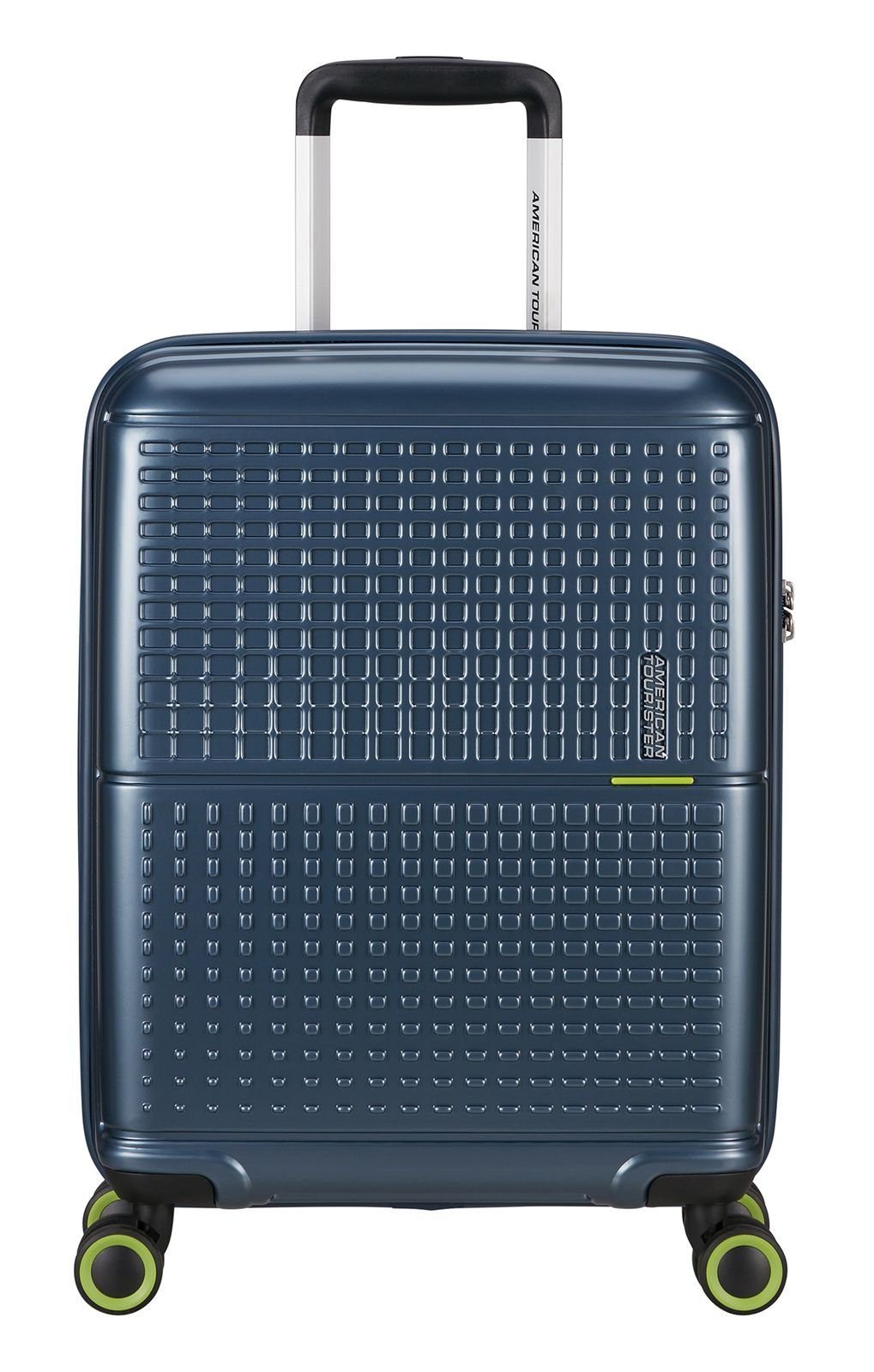 American Tourister® Hartschalen-Trolley Geopop, 4 Rollen Blue Moon