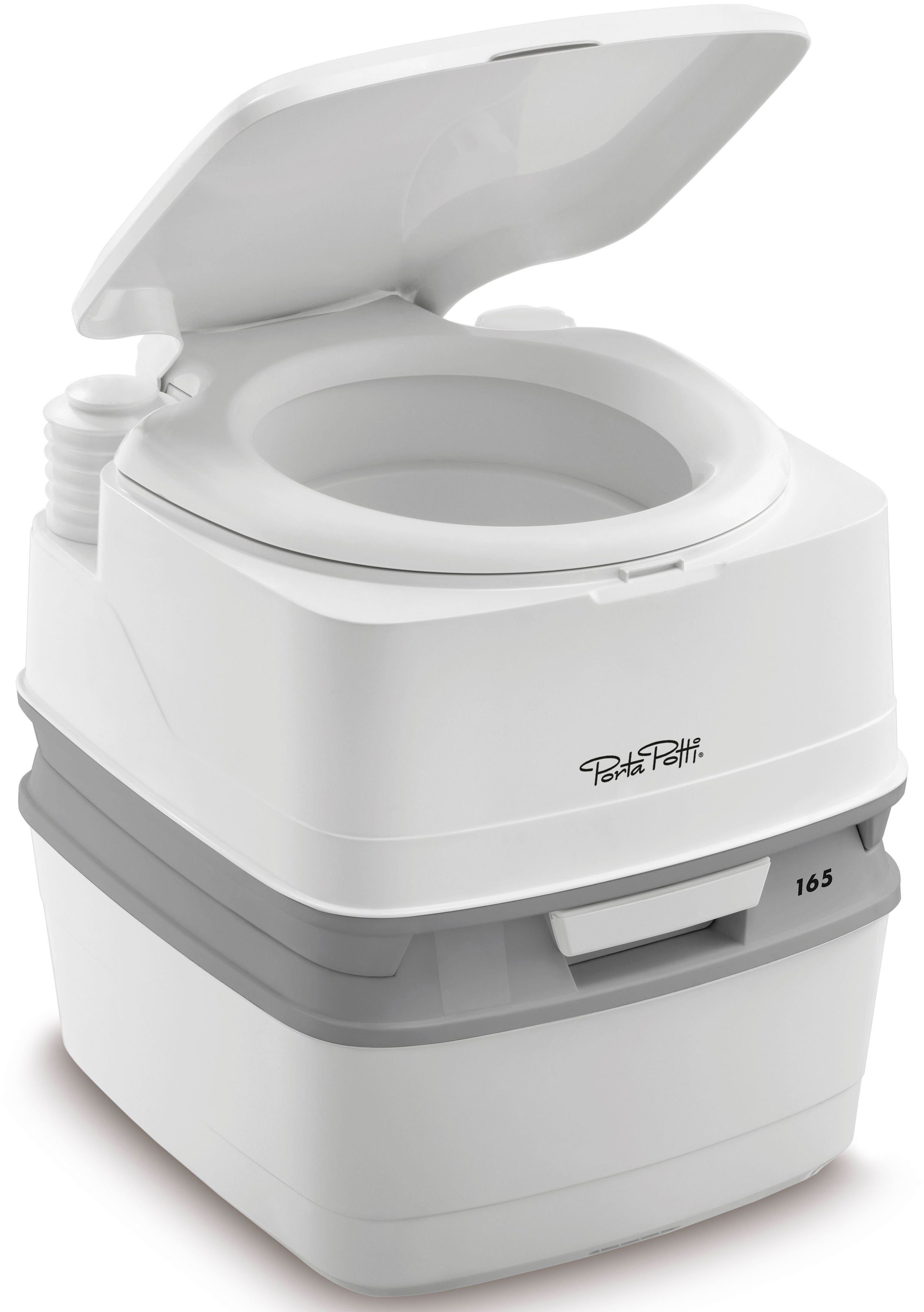 THETFORD Campingtoilette Porta Potti 165 tragbare Toilette, (1-St)