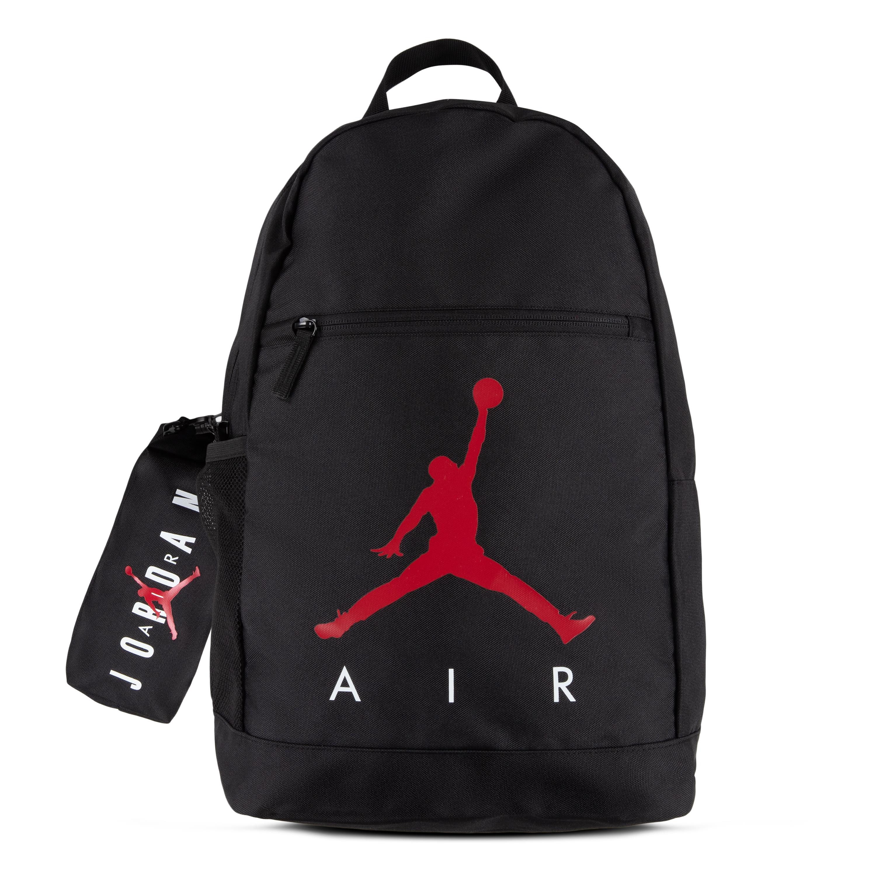 Jordan Rucksack JAN AIR SCHOOL BACKPACK für Kinder (2-tlg), für Alltag und Freizeit, für Erwachsene geeignet, robustes Material