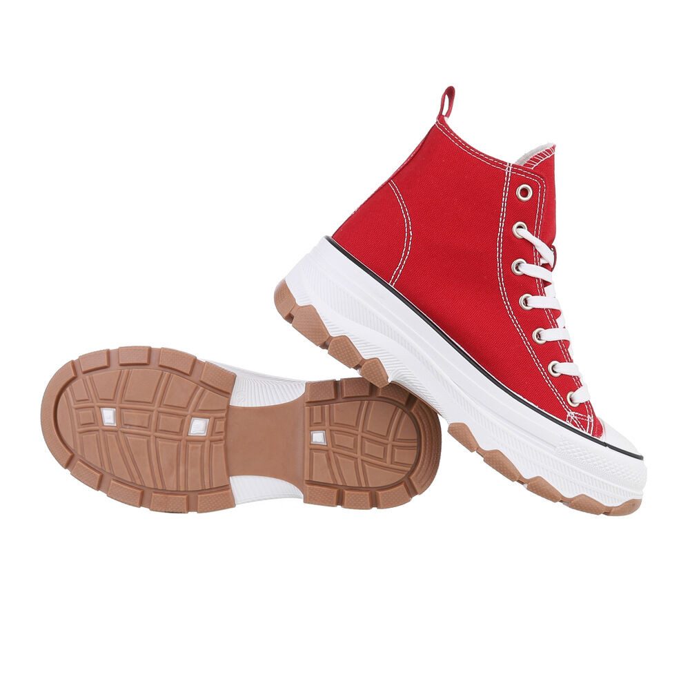 Ital-Design Damen High-Top Freizeit Sneakerboots (86016872) Flach Sneakers günstig online kaufen