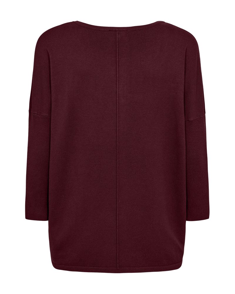 FREEQUENT Strickpullover FQJONE-PU mit 3/4 Armen günstig online kaufen