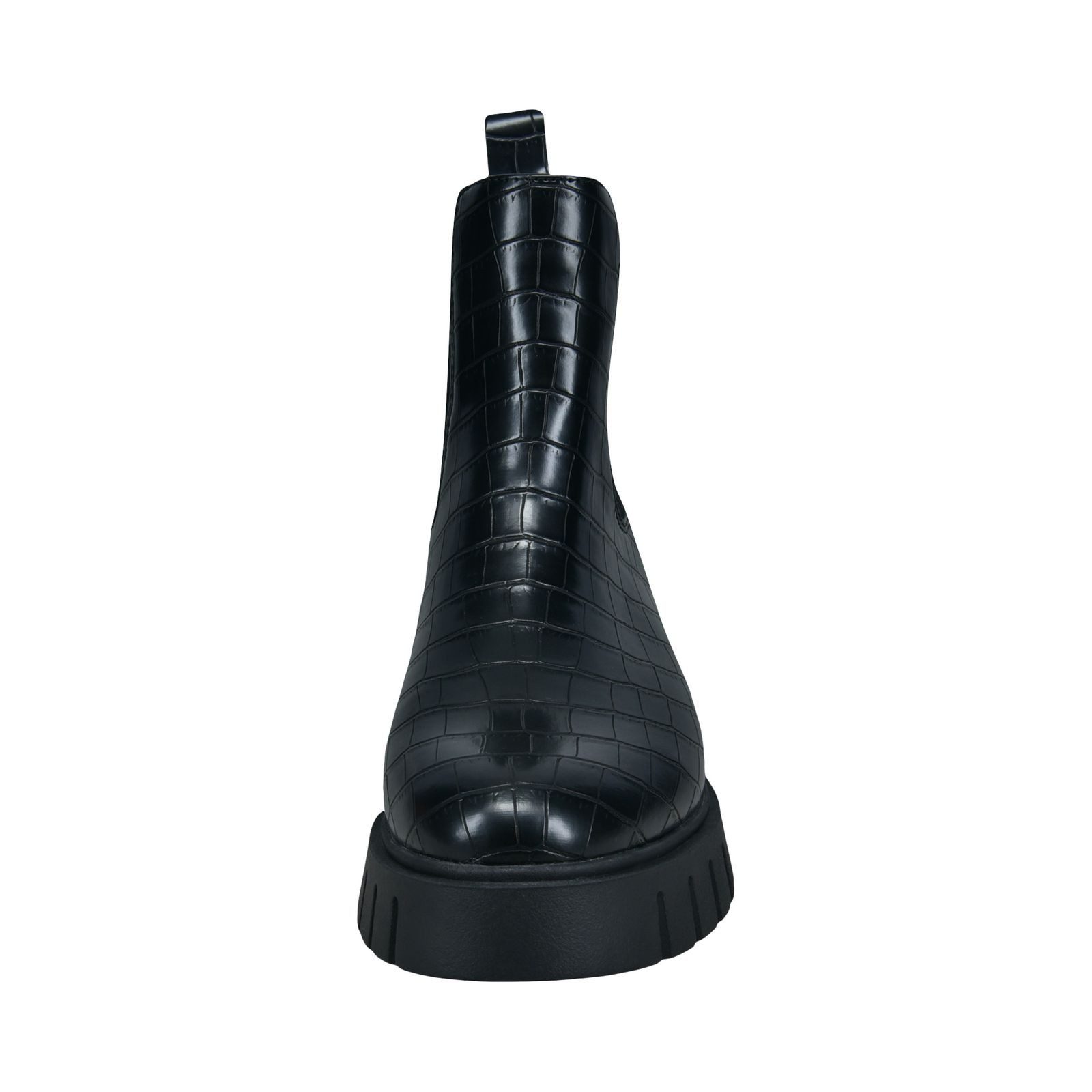 BAGATT TT.BAGATT Damen Chelsea Boots D31-AO132-5800-1083 black reptile print Stiefelette