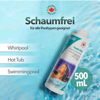 Canadian Spa GmbH Poolpflege Schaumfrei, 500ml Schaumentferner