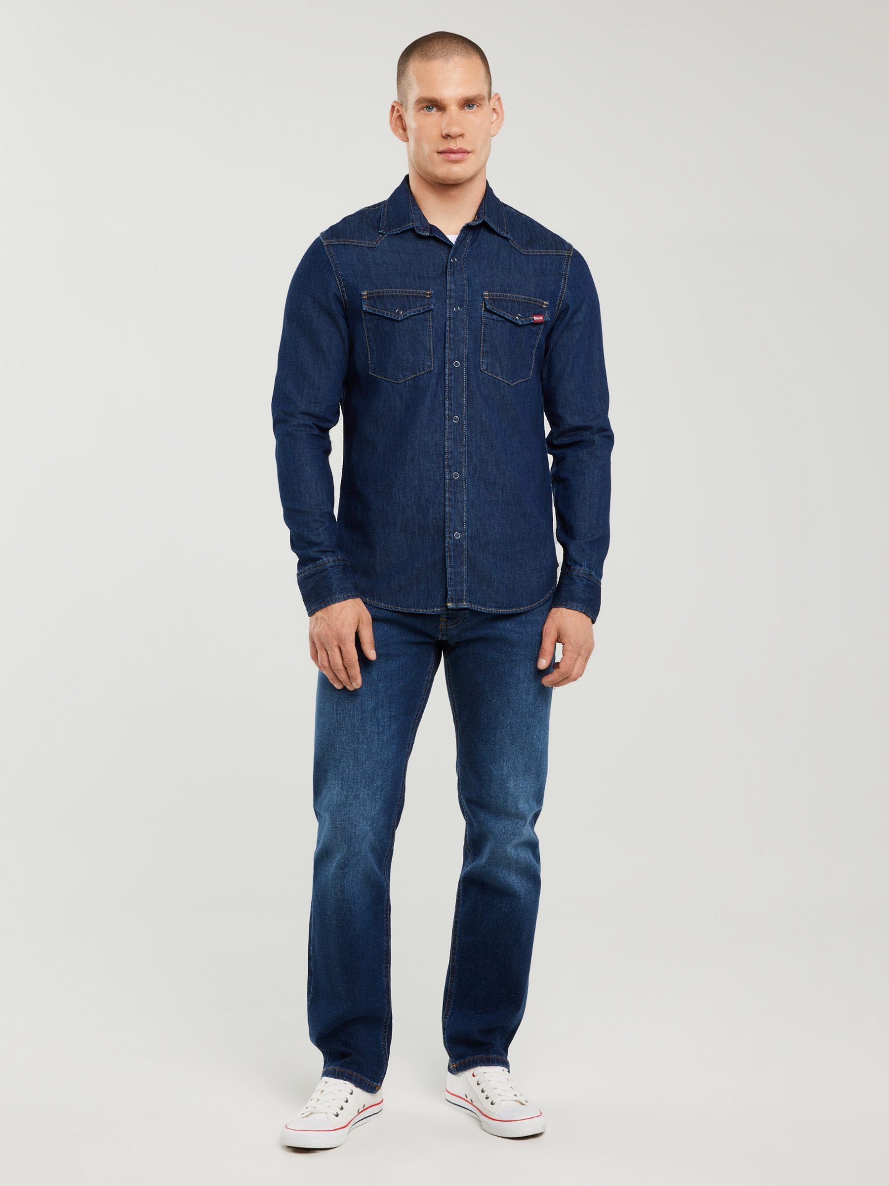 BIG STAR Langarmhemd CHUCK