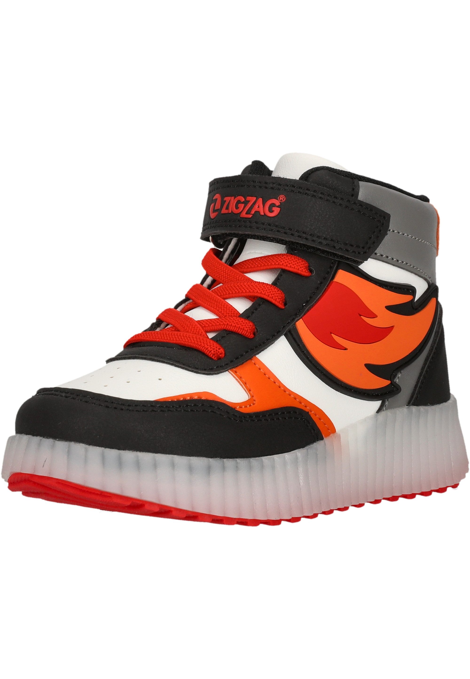 ZIGZAG Curin Sneaker mit Lichtern in der Sohle