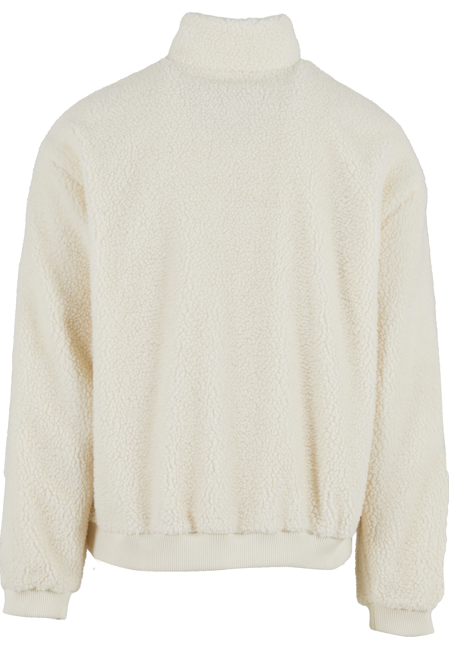 URBAN CLASSICS Kapuzensweatshirt Urban Classics Oversized Teddy Troyer (1-t günstig online kaufen