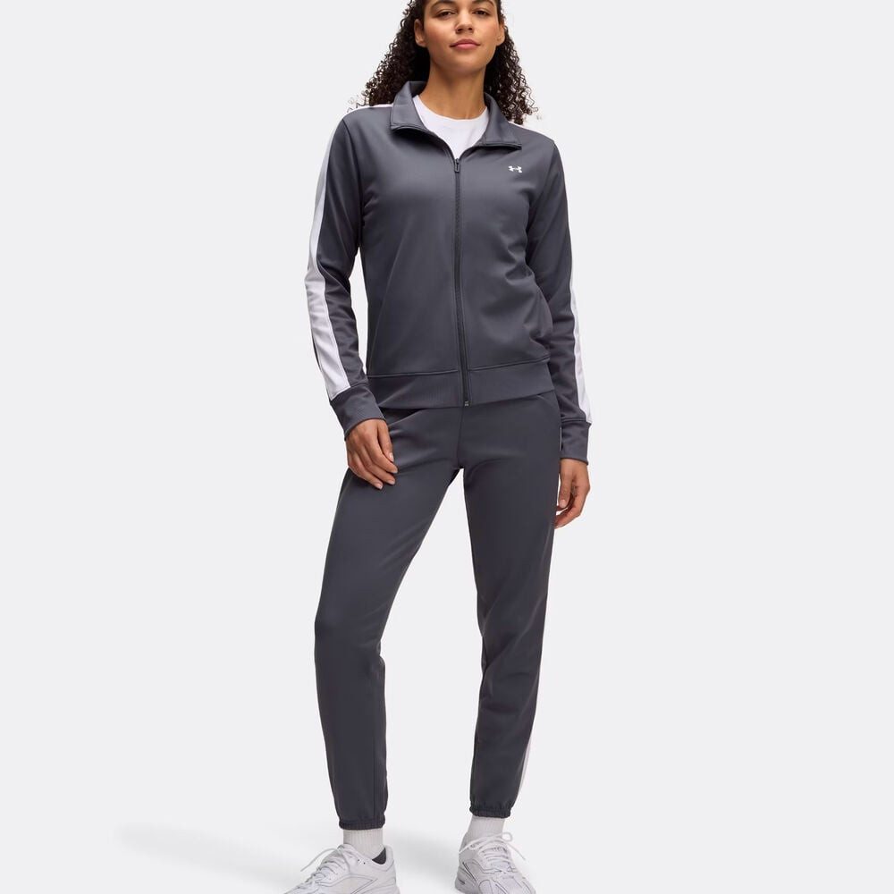 Under Armour® Trainingsanzug Tricot Tracksuit-Gry günstig online kaufen