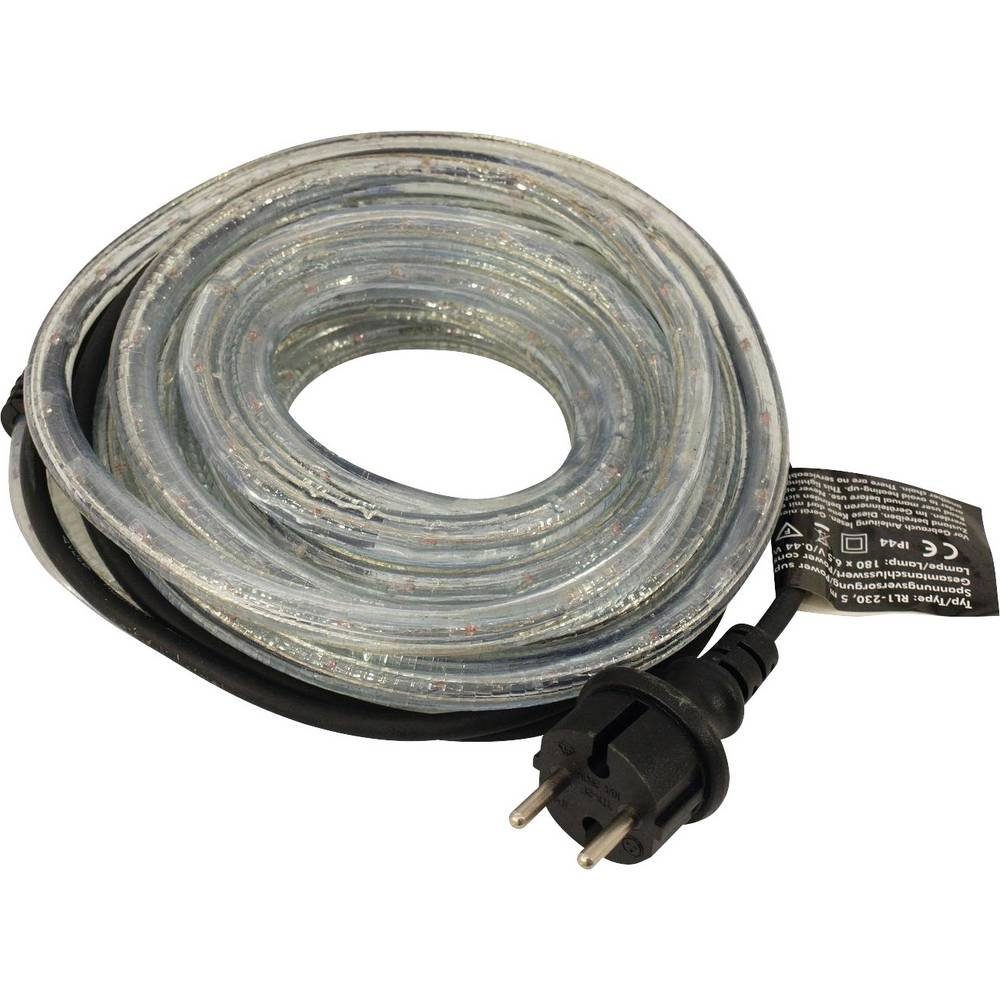 EUROLITE LED-Lichterschlauch RUBBERLIGHT RL1-230V klar 5m günstig online kaufen