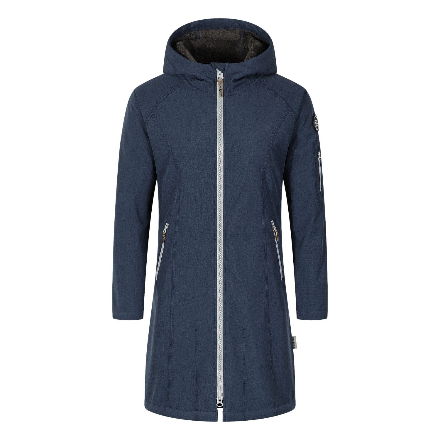 Funktionsjacke Blue Wave Mareike Damen Softshellparka Übergrößen