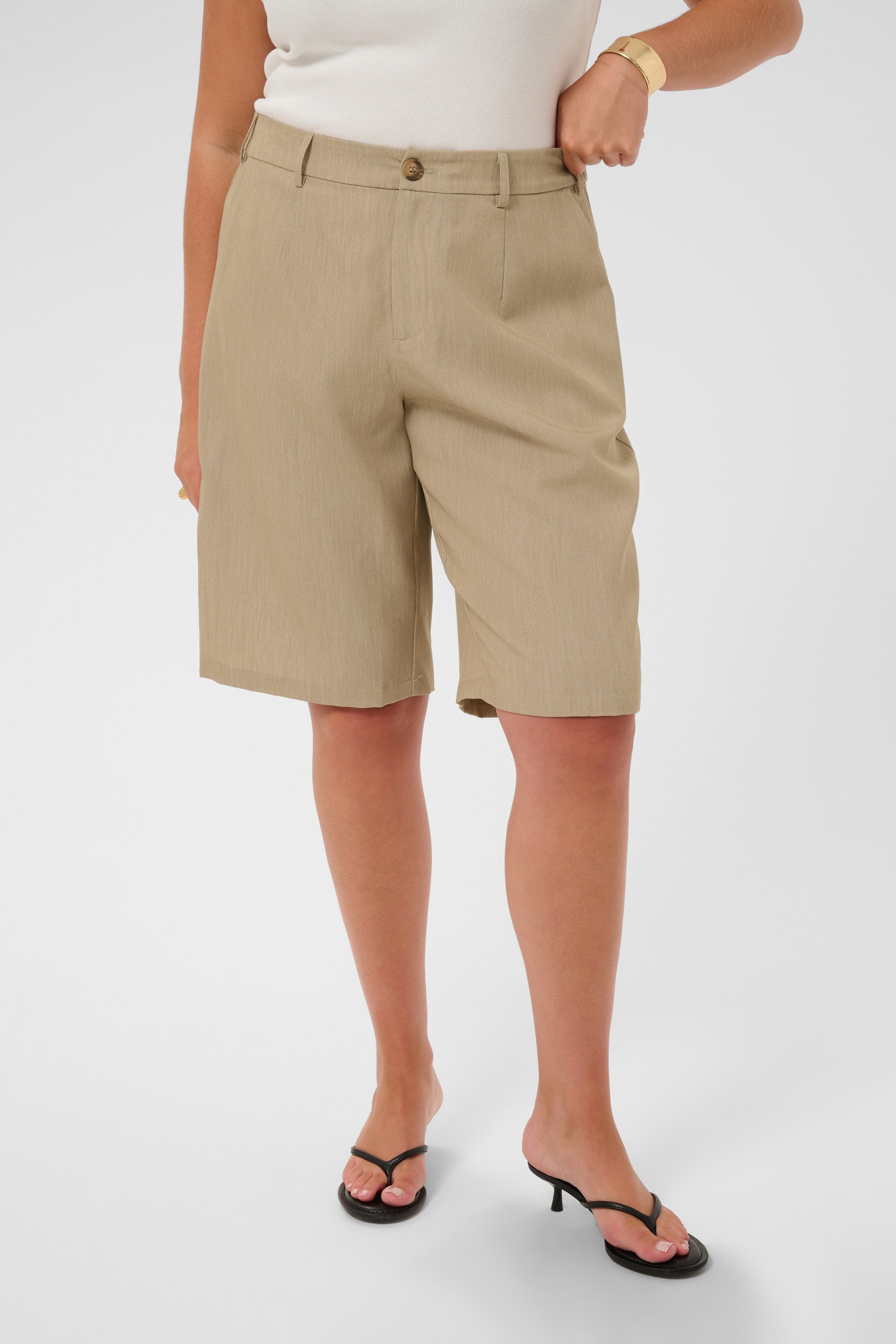 KAFFE Curve Shorts Shorts KCjulia Große Größen