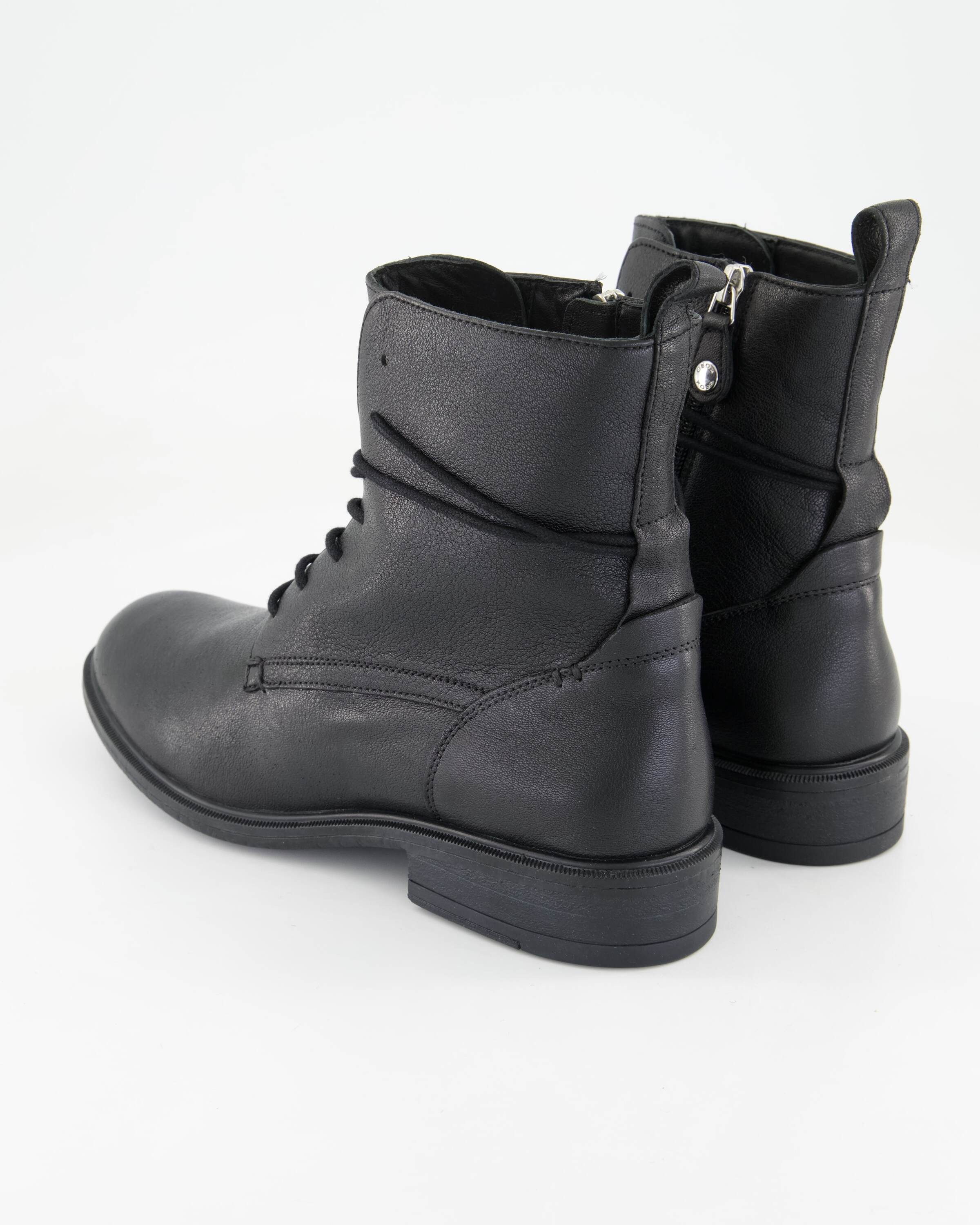 Geox Catria Schnürstiefelette Obermaterial: Leder