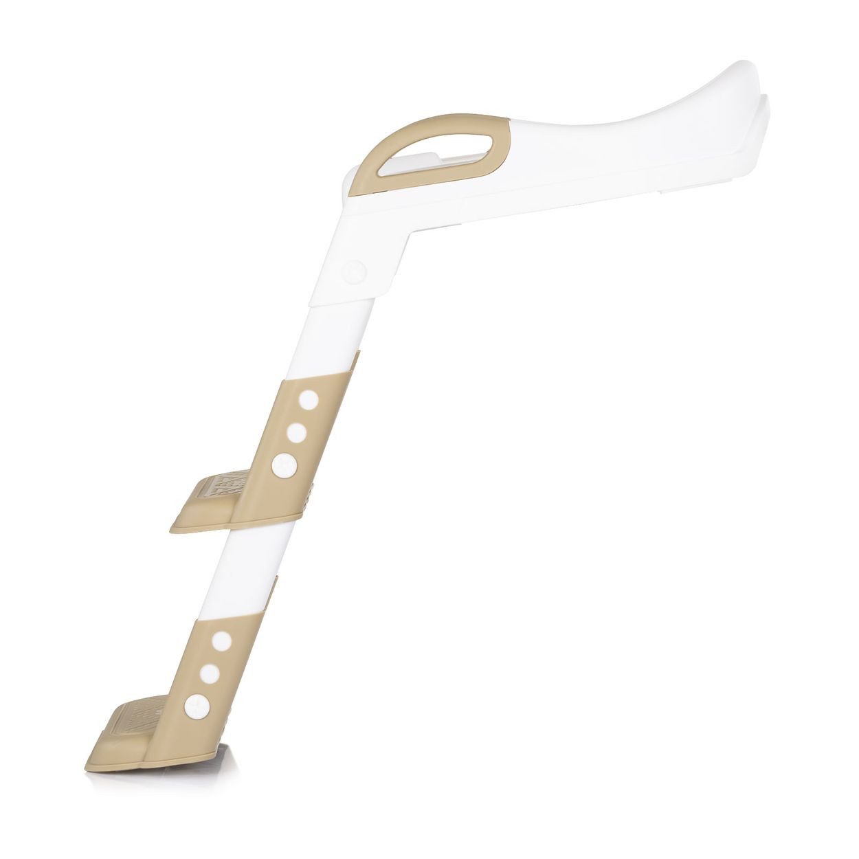 Chipolino Baby-Toilettensitz Toilettentrainer Kiddy, 65 cm, Toilettensitz höhenverstellbar Griffe Stufen