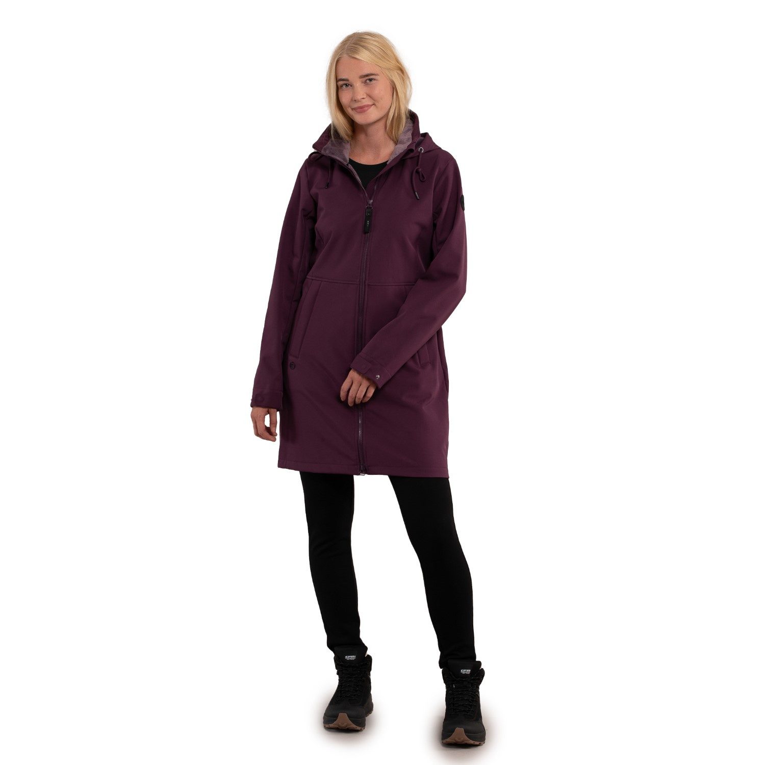Icepeak Softshellmantel Agaram Softshellmantel mit Kapuze günstig online kaufen