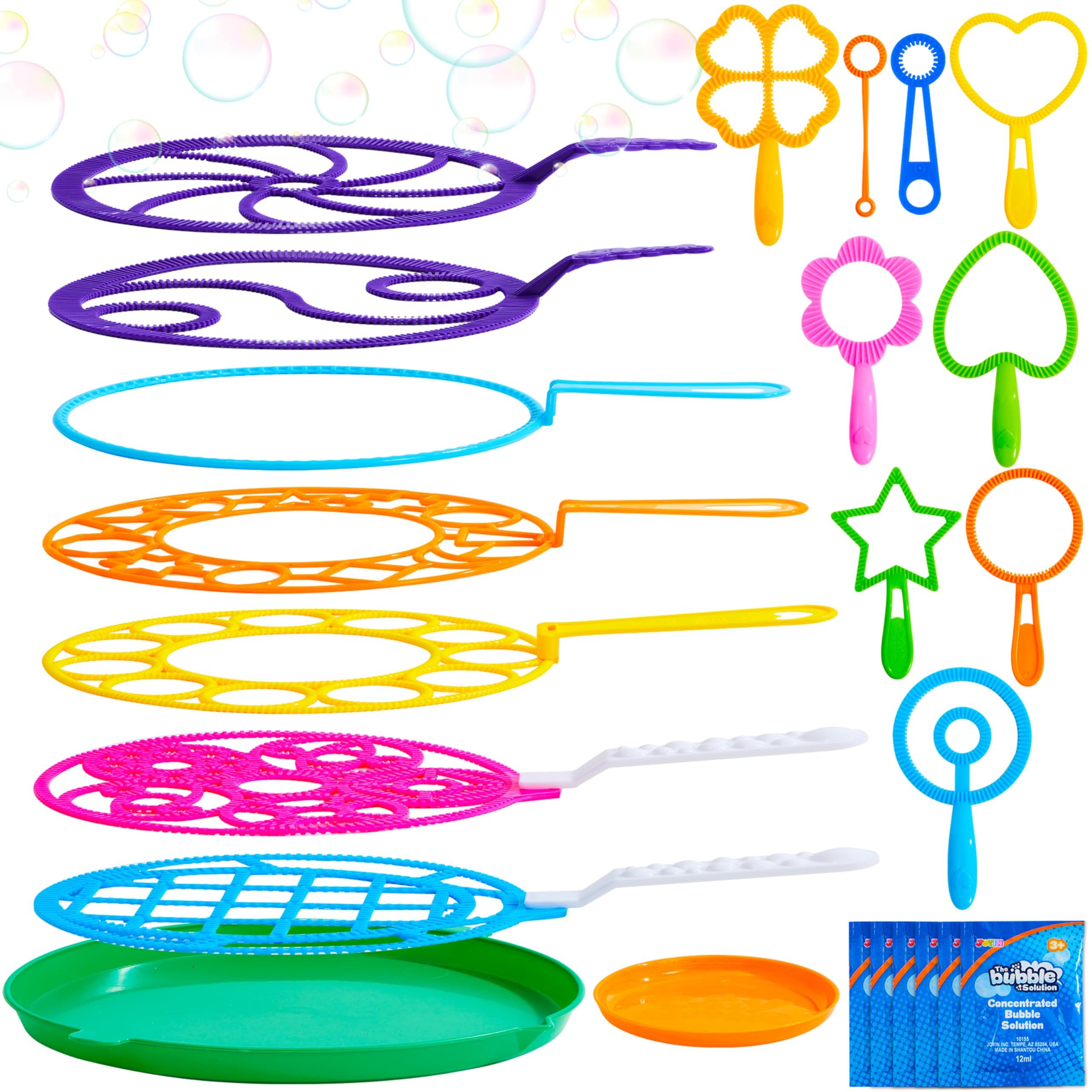JOYIN Seifenblasenspielzeug JOYIN 18er Set Seifenblasenstab, Sommer Outdoor für Kinder