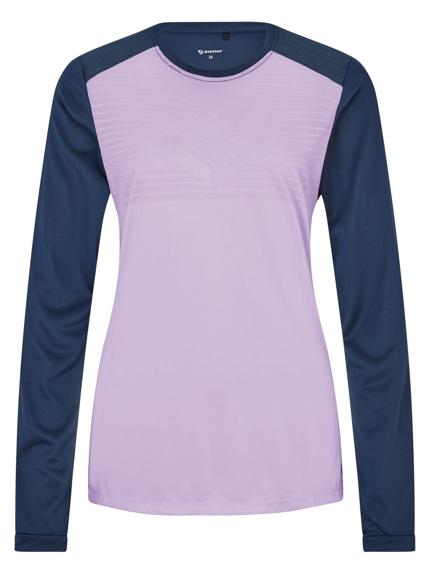 Ziener Langarmshirt lila NABRINA