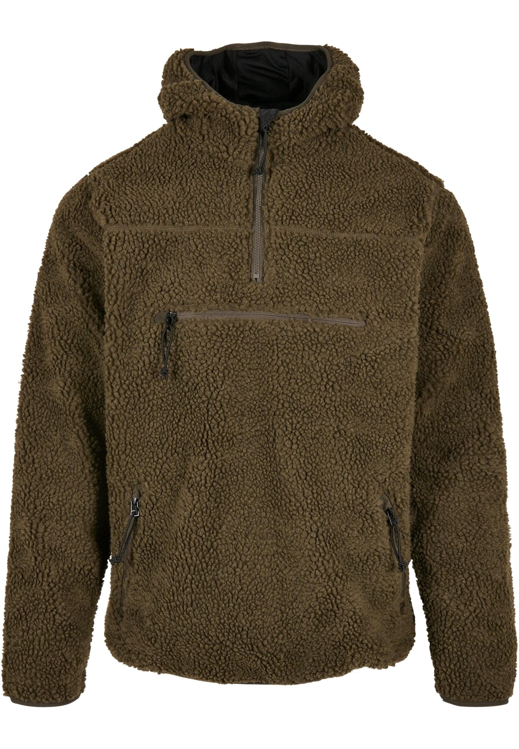 Anorak Brandit Herren Teddyfleece Worker Pullover