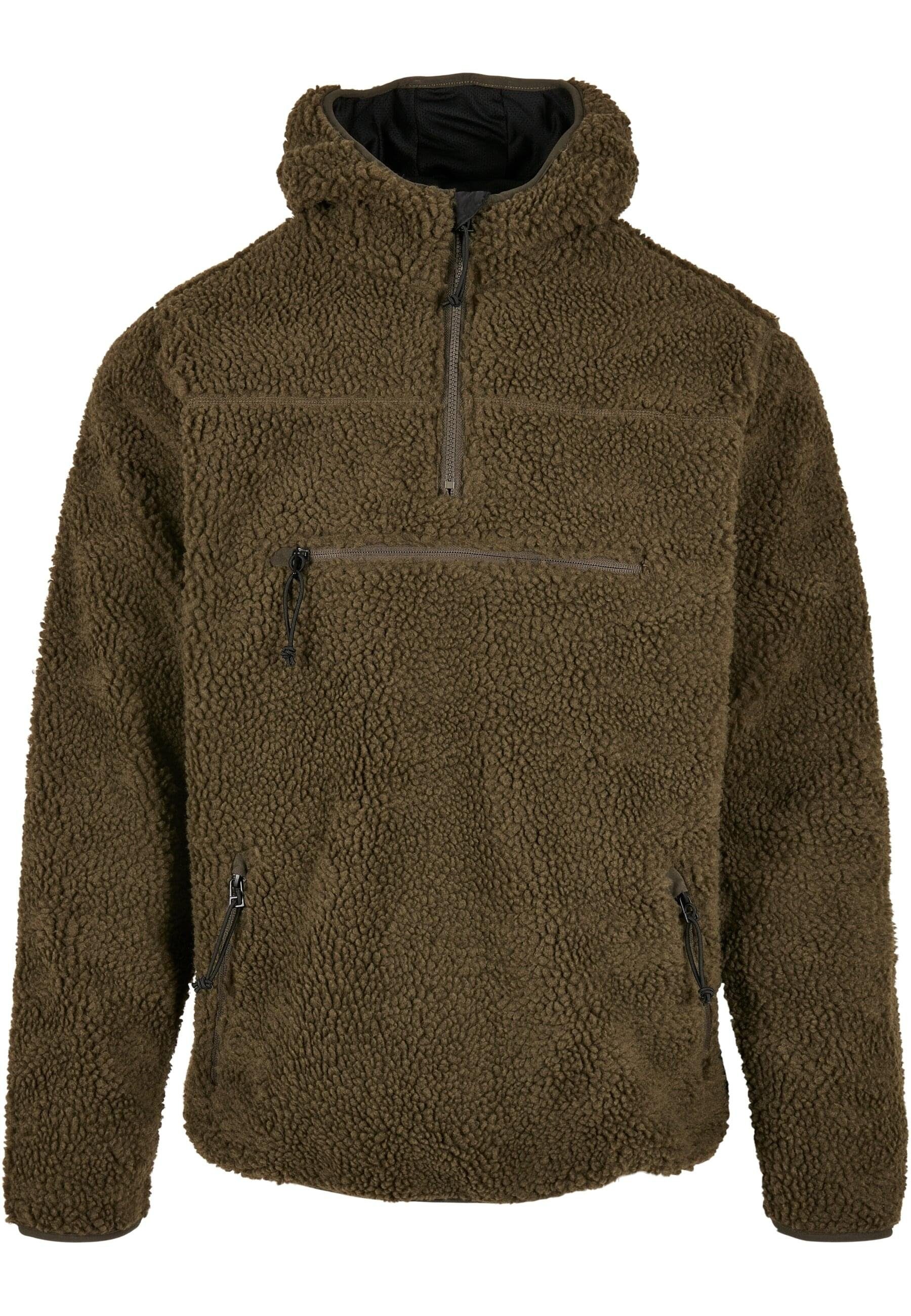 Brandit Anorak Brandit Herren Teddyfleece Worker Pullover (1-St)