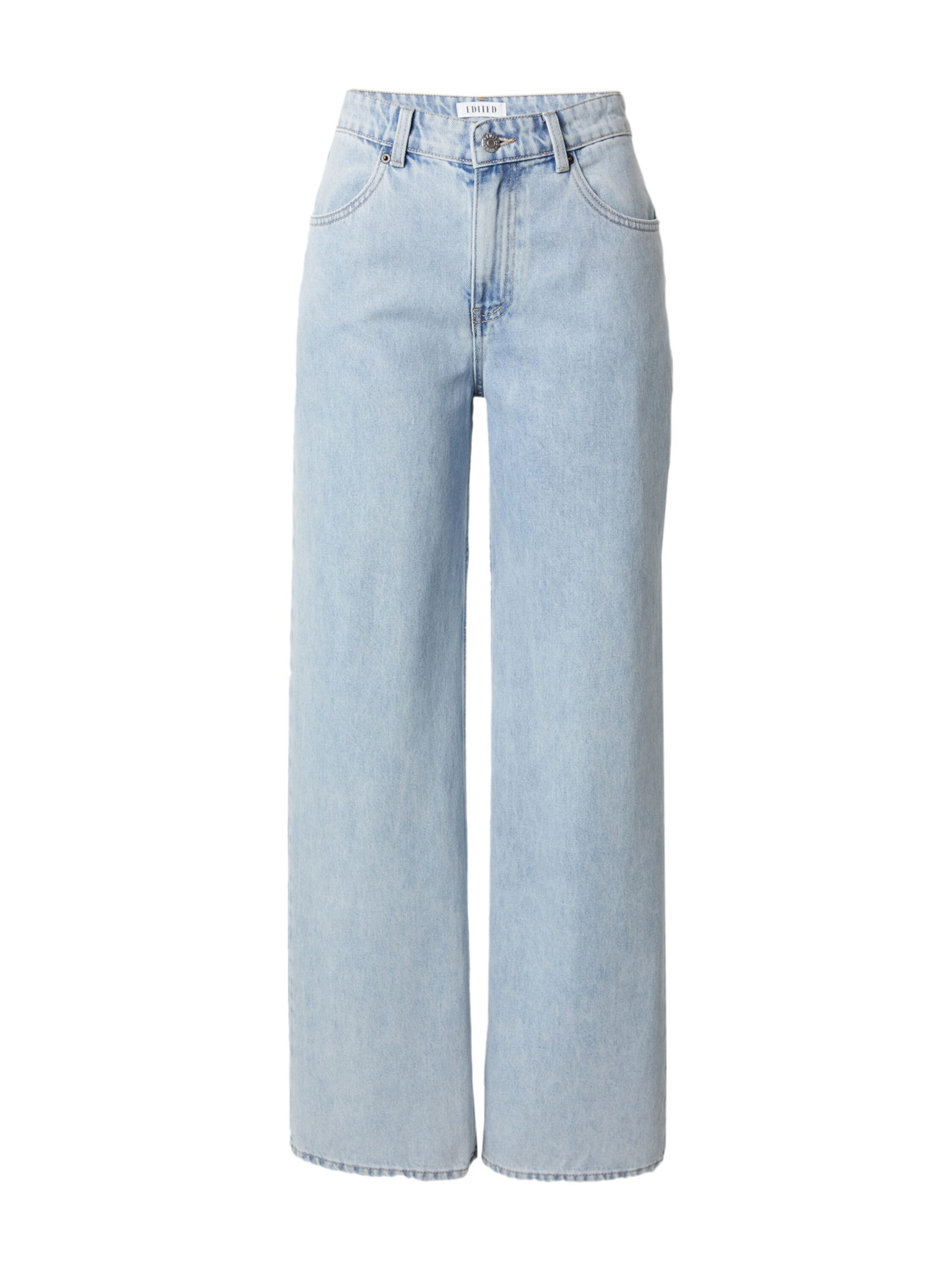 EDITED Weite Jeans Maleah (1-tlg) Plain/ohne Details