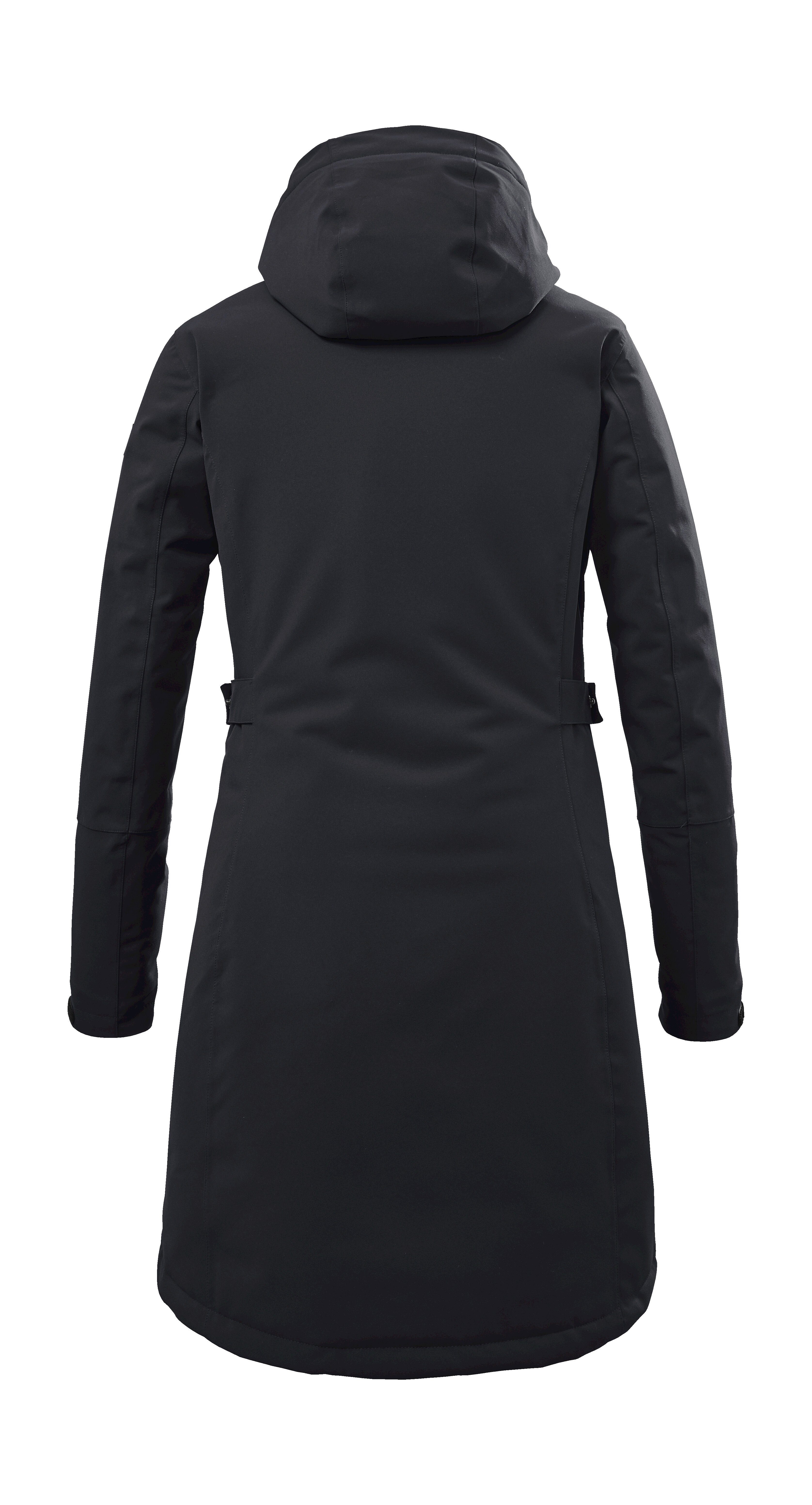 Killtec Parka "KOW 165 WMN PRK", Wasser- und winddichter Parka mit Teddyfle günstig online kaufen