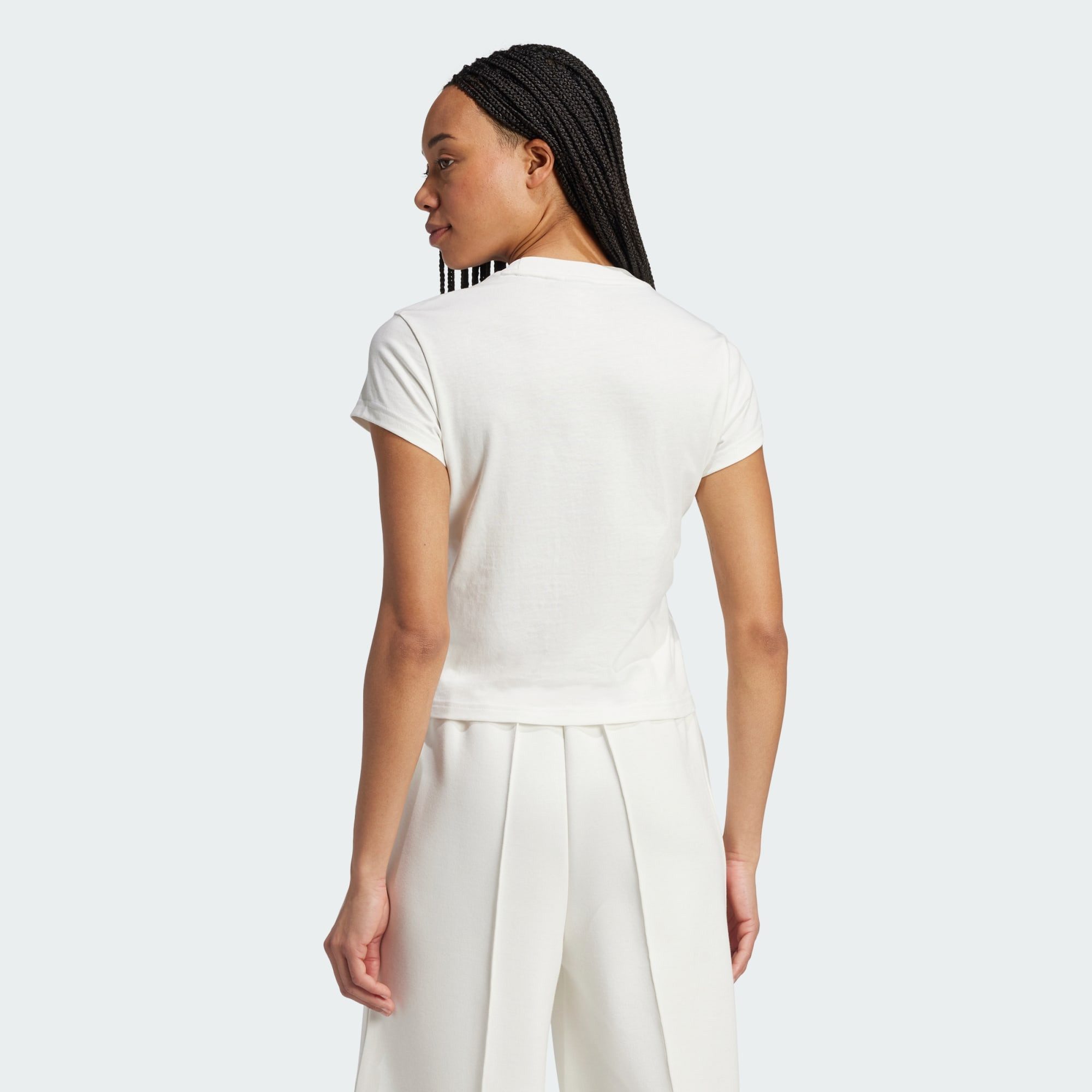 adidas Originals T-Shirt ESSENTIALS SLIM T-SHIRT günstig online kaufen