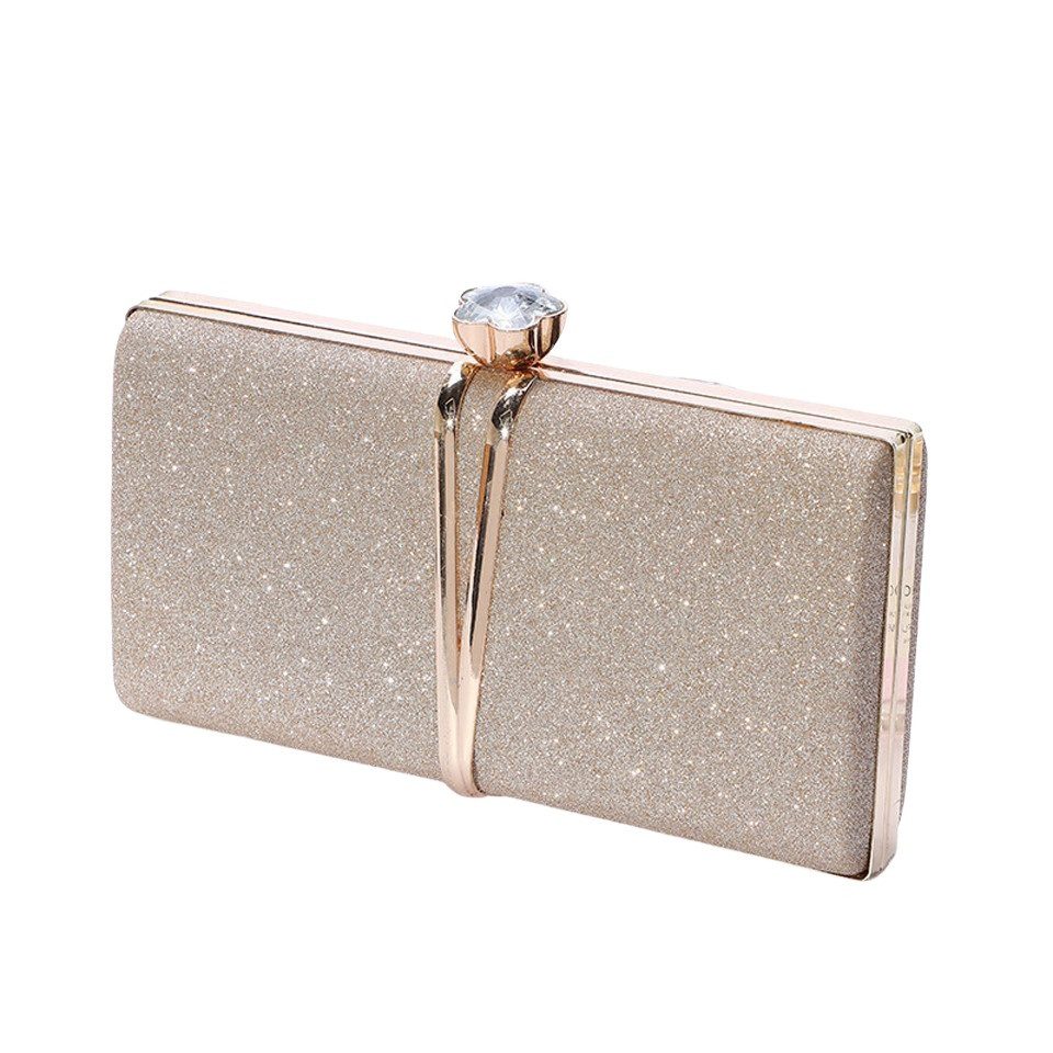 Coonoor Abendtasche Clutch elegante Damen Glitzer Clutch Tasche Abendtasche günstig online kaufen