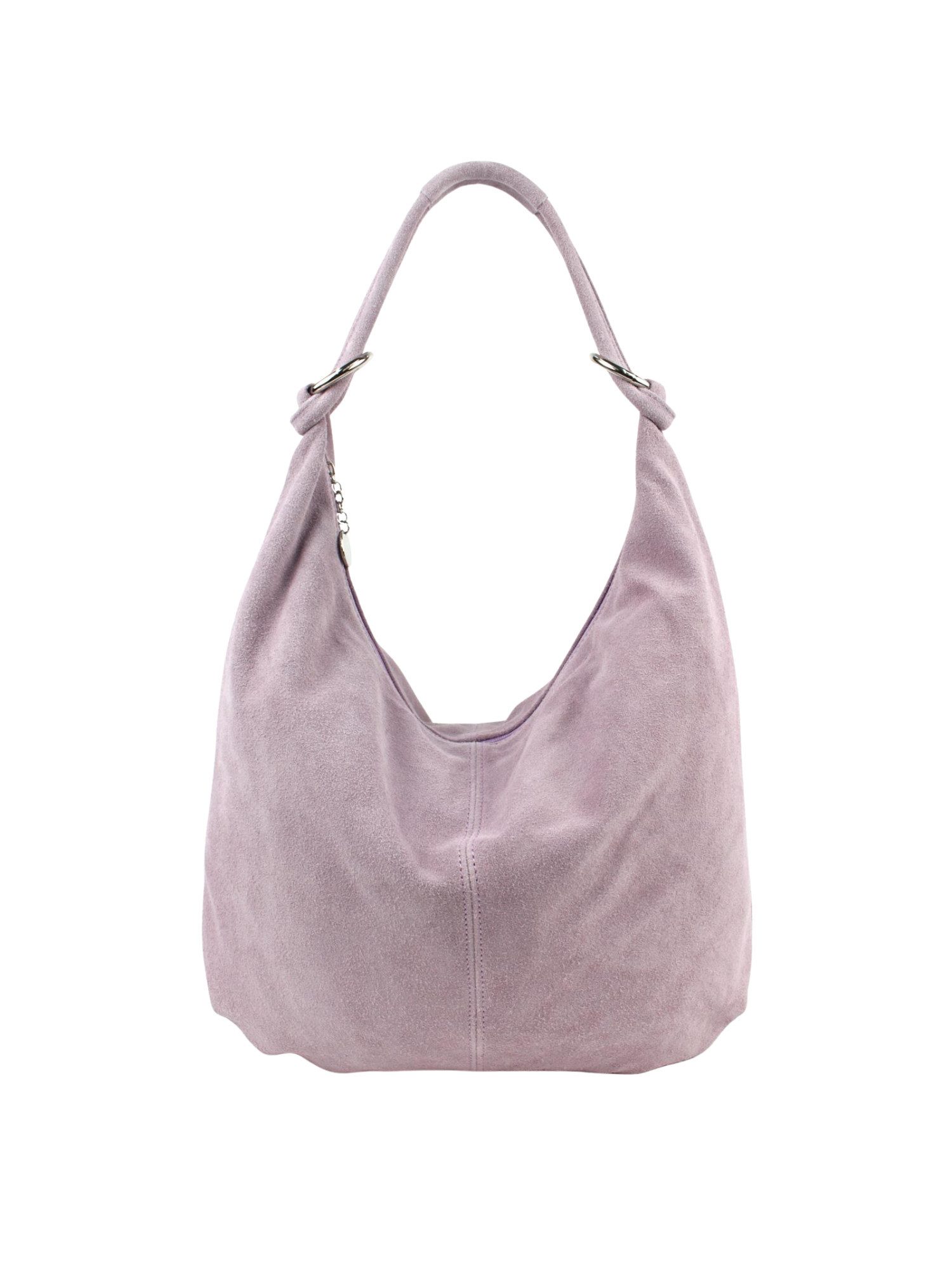 BRISE TASCHE Hobo Brise® Lipa – Echtleder Tasche, Luxus in Wildleder-Optik