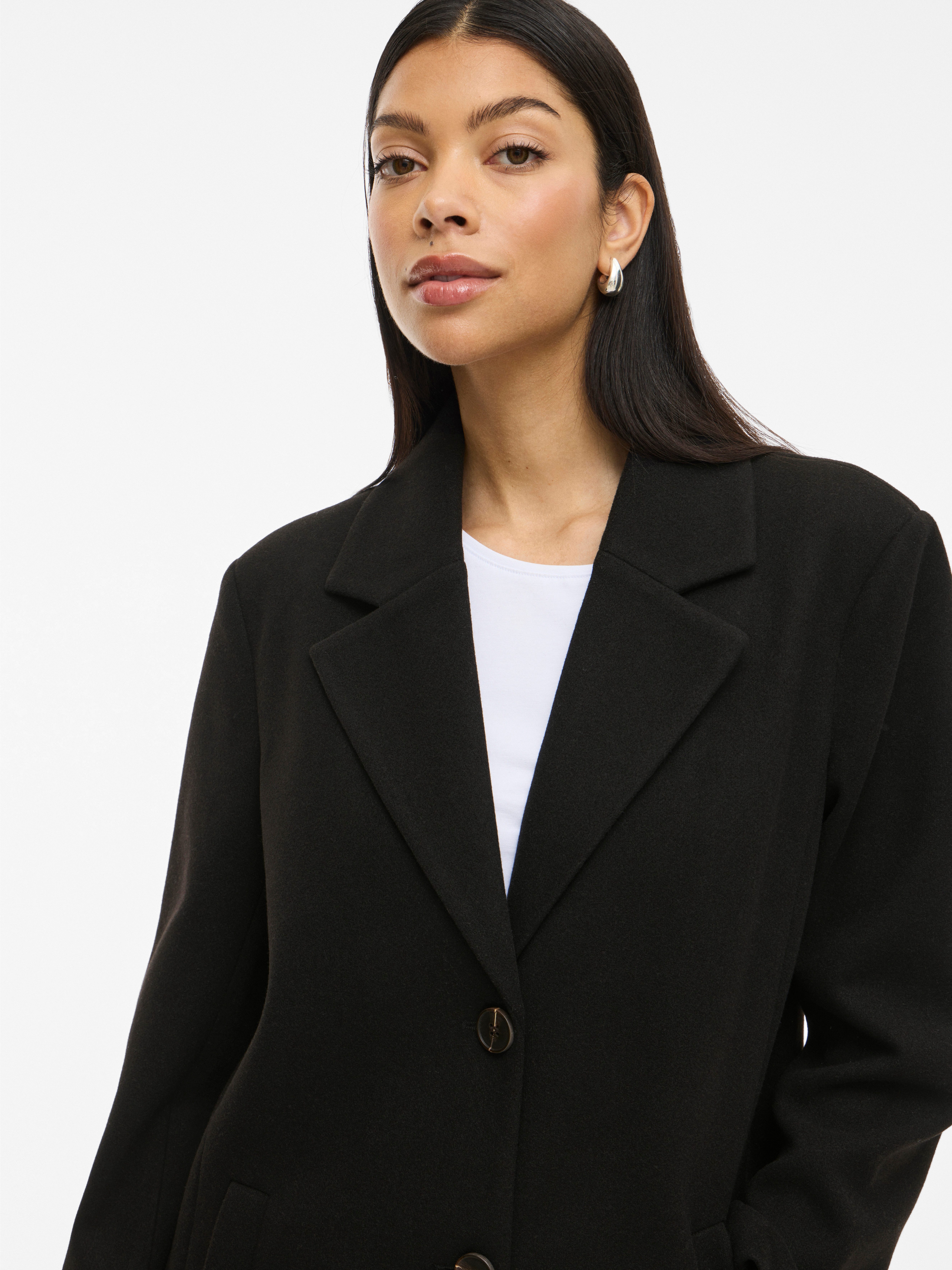 Vila Kurzmantel VICLAUDIA BUTTON COAT - NOOS günstig online kaufen