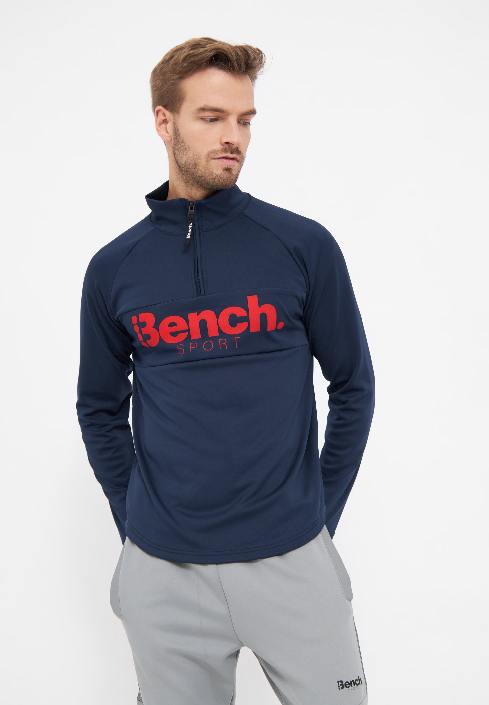 Bench. Sweatshirt »Pector« online kaufen | OTTO