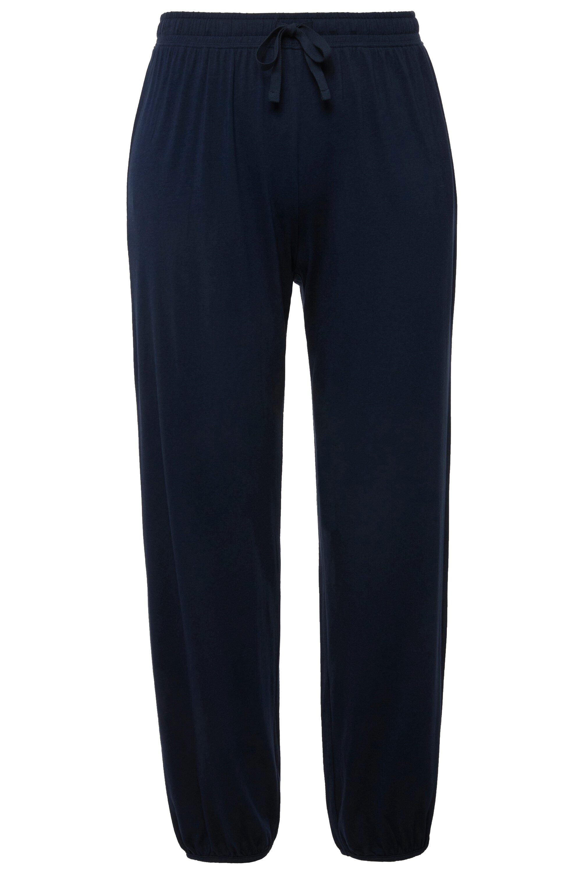 Ulla Popken Jogginghose Pyjama-Hose Modalmix gerades günstig online kaufen