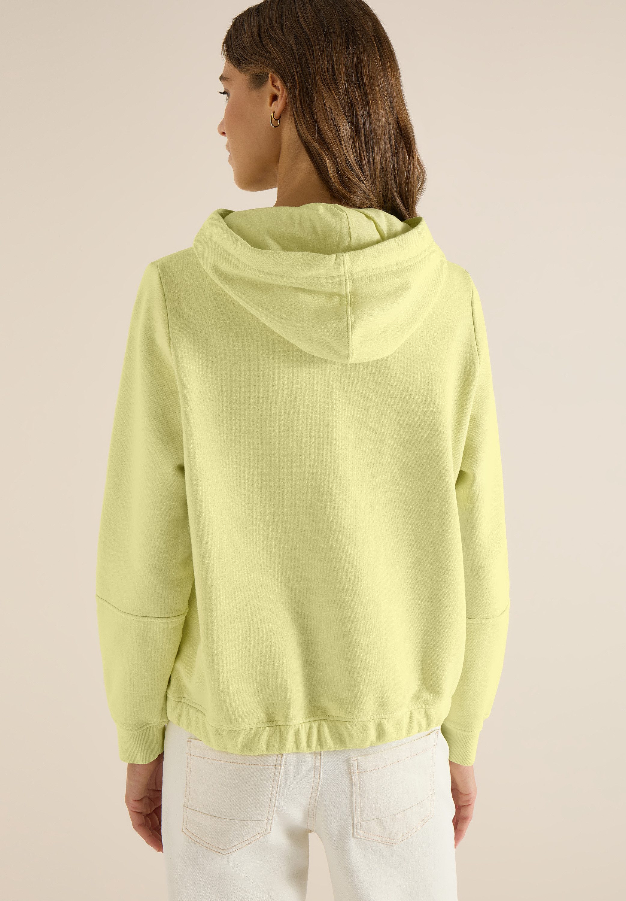 CECIL Kapuzensweatshirt mit Kordel günstig online kaufen