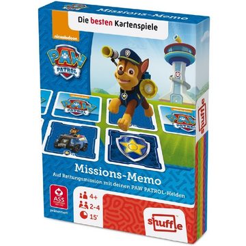 Cartamundi Spiel, Paw Patrol - Missions-Memo