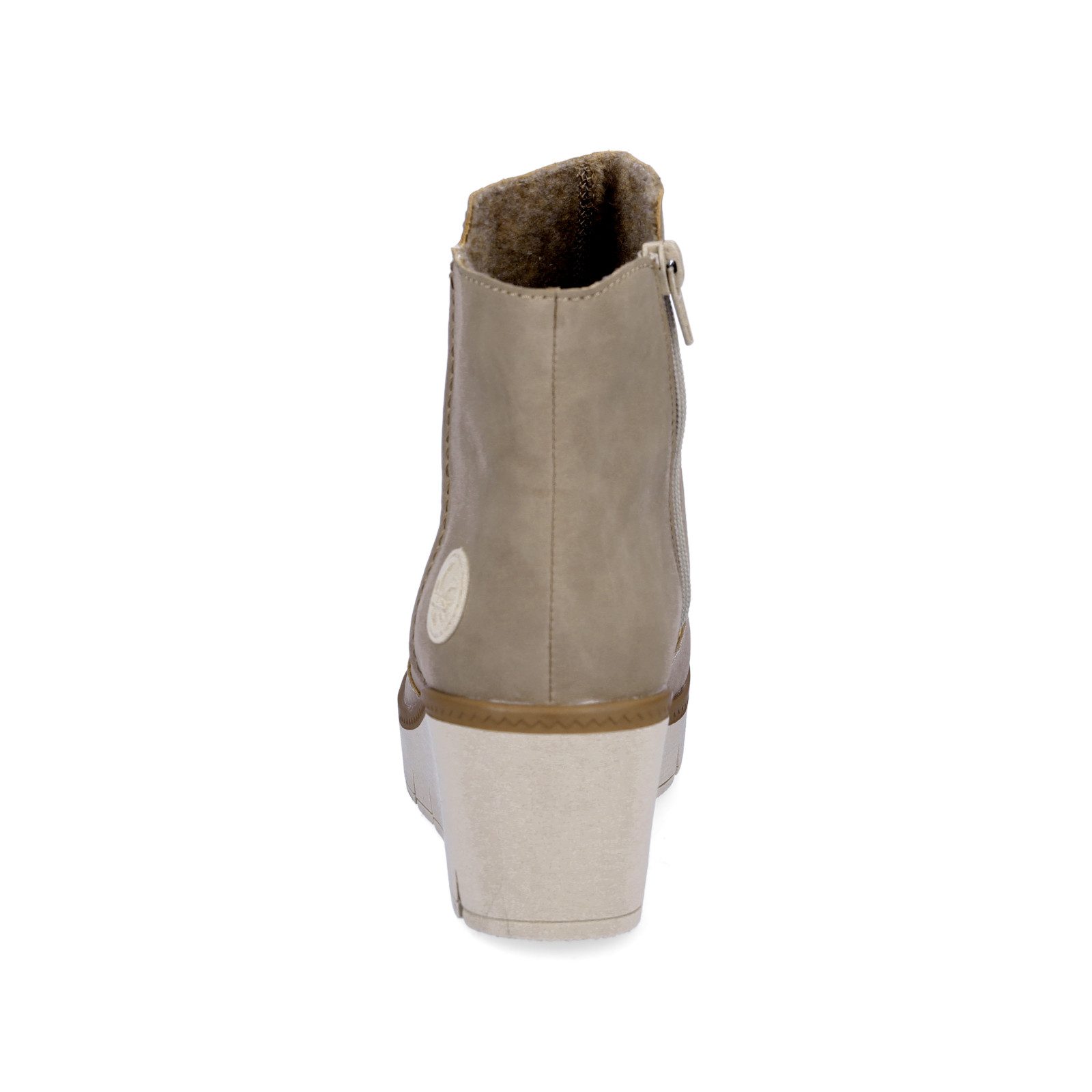 Rieker Rieker Damen Stiefelette beige Stiefelette
