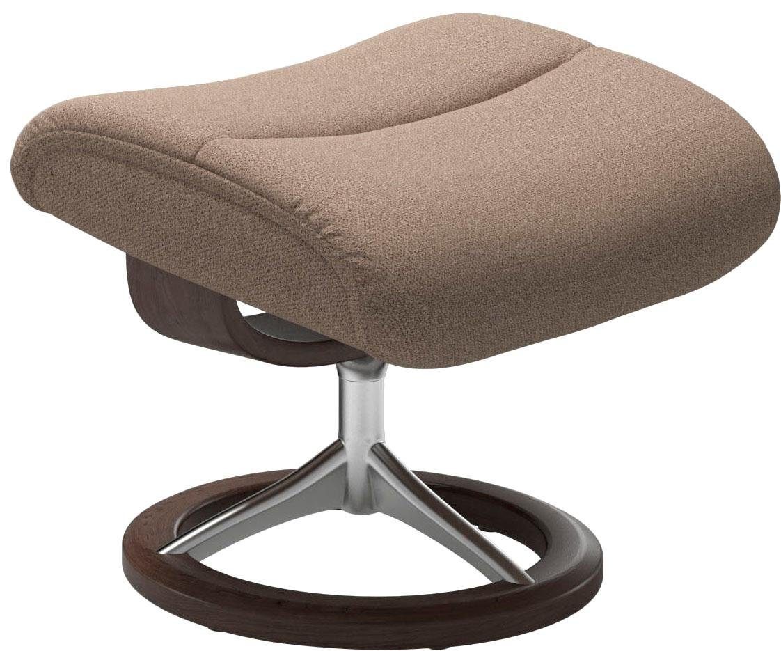 mit Base, S,Gestell Stressless® Hocker), (Set, Größe Wenge Relaxsessel mit Relaxsessel Signature View