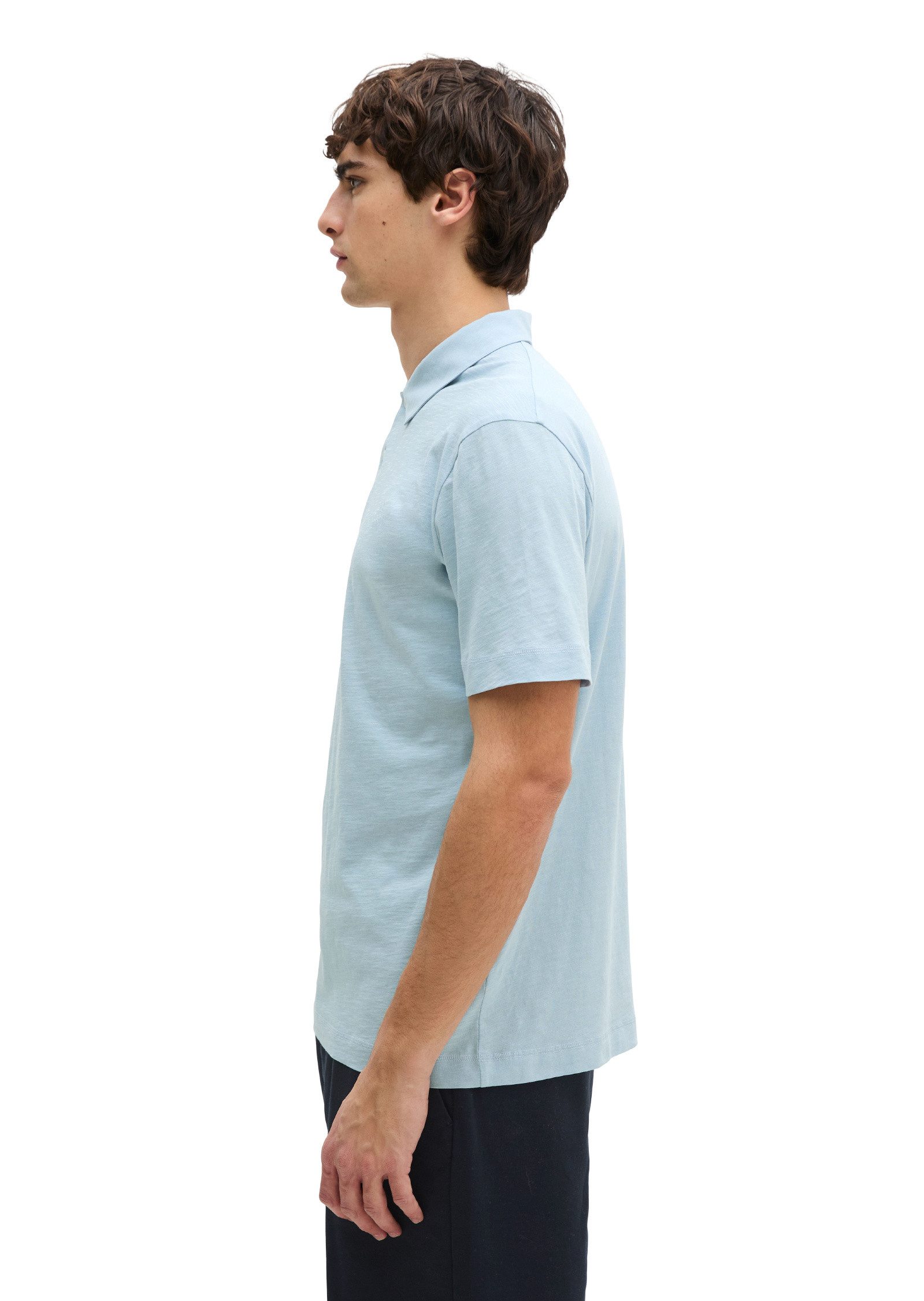 Marc O'Polo Poloshirt aus weicher Bio-Baumwolle