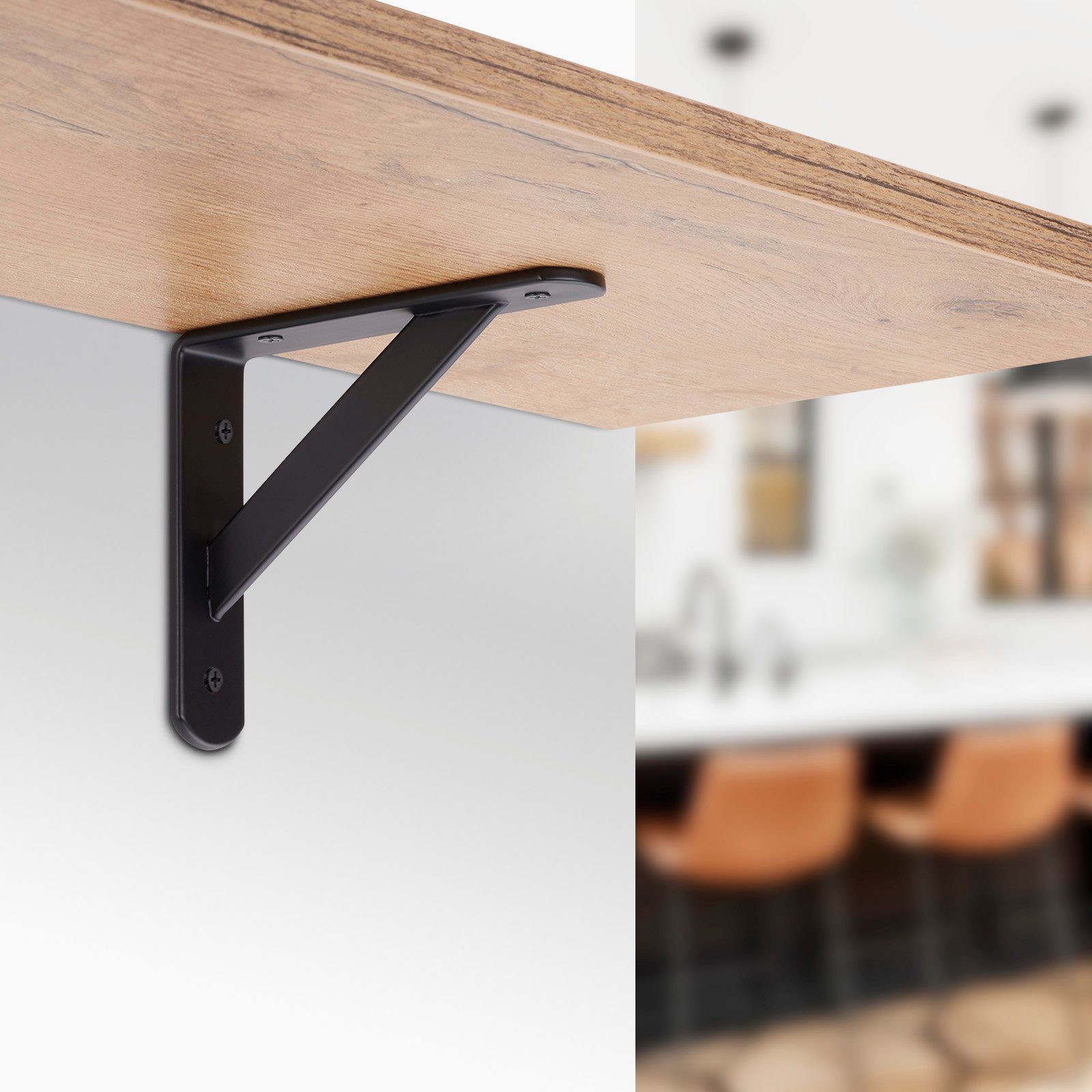 SO-TECH® Wandregalhalter Regalkonsolen mit Querstrebe zur Stabilisierung, 1 günstig online kaufen