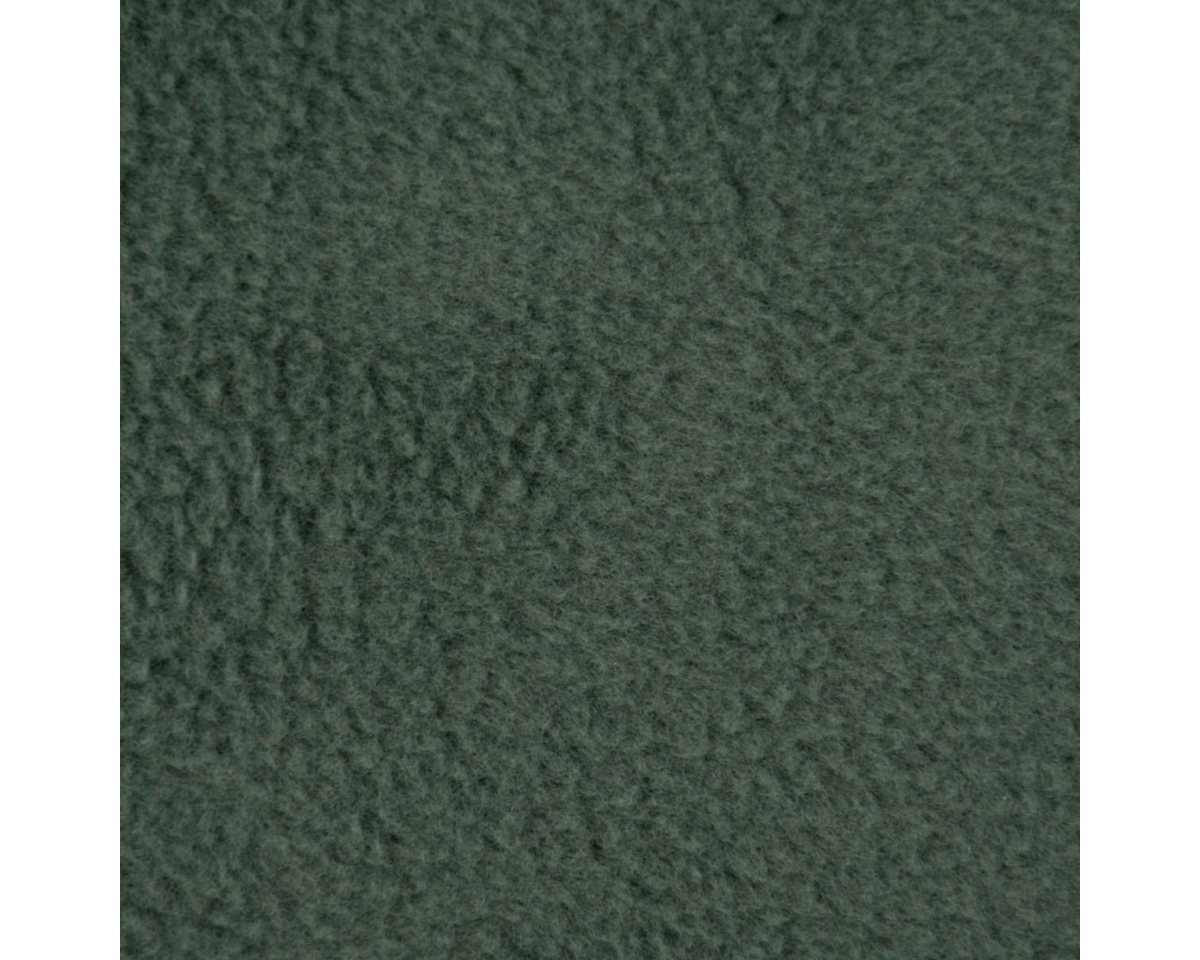 Thumbnail - SCHÖNER LEBEN. Stoff Polar Fleece Stoffe Fleecestoff altgrün 1,48m Breite, pflegeleicht