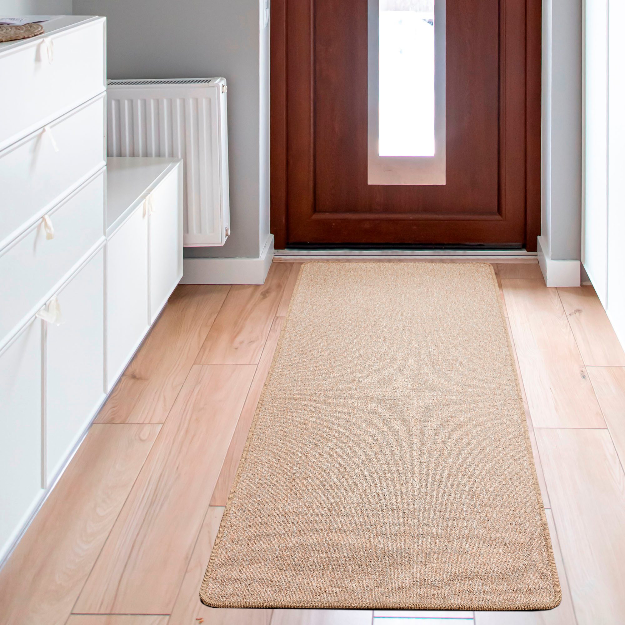 Andiamo Teppich Hamburg, Made in Germany, rechteckig, Höhe: 5 mm, melierte Optik, auch als Läufer, Wohnzimmer & Schlafzimmer