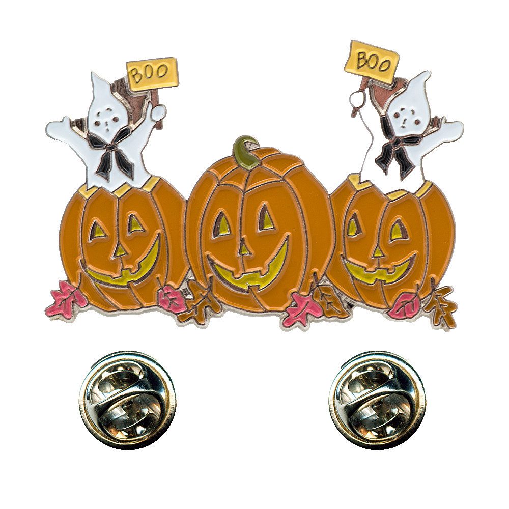 Pins Halloween Geister Walpurgisnacht Kürbis Metall Pin Anstecker 0218