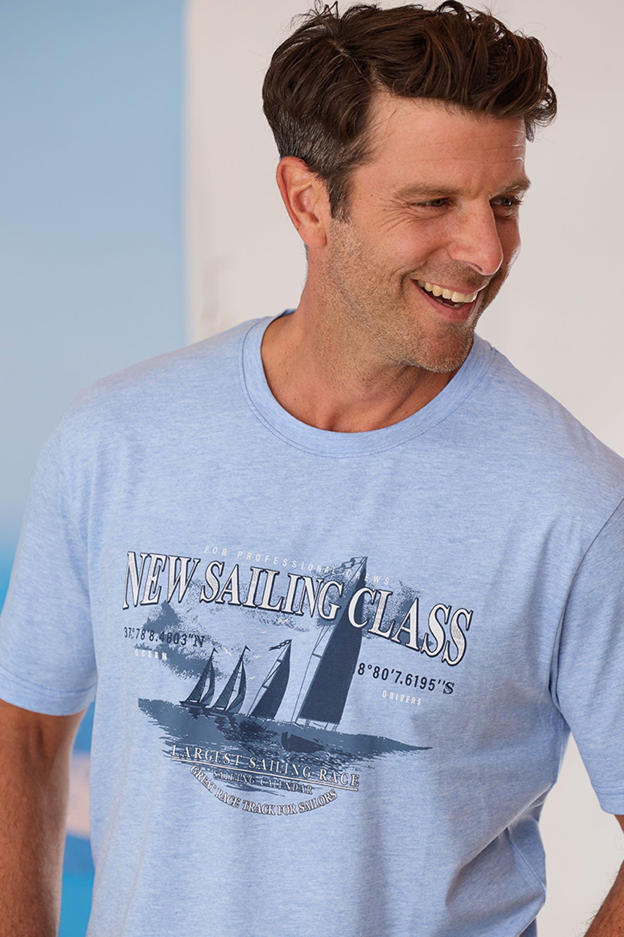 NAVIGAZIONE Print-Shirt
