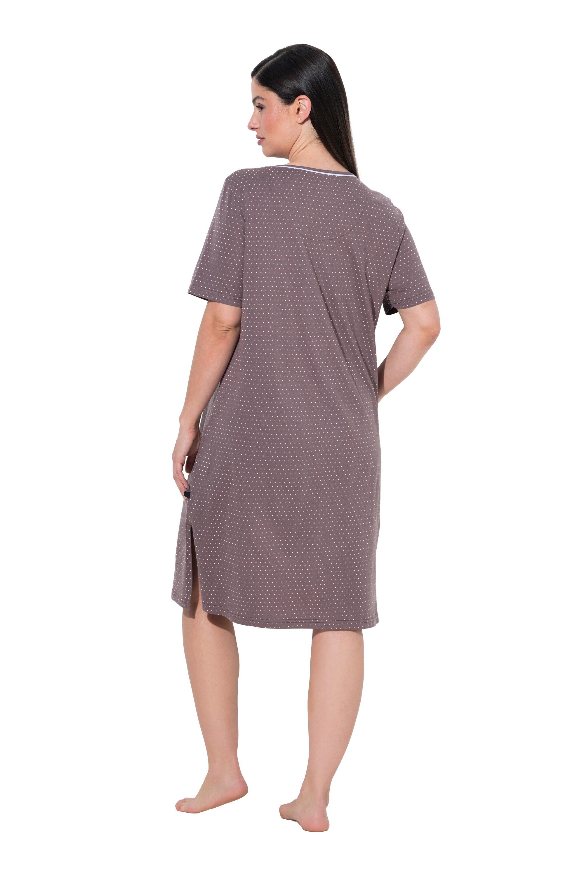 Ulla Popken Bigshirt Bigshirts 2er-Pack Rundhals/V-Ausschnitt Halbarm Bestseller – Bild 3 von 4