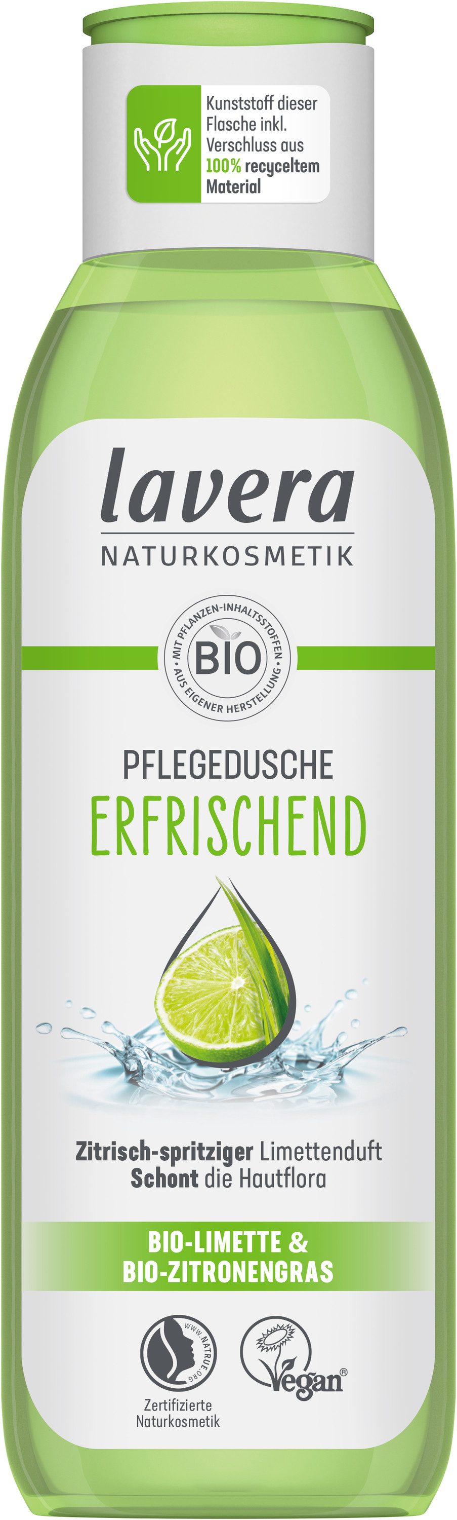 lavera Duschgel Pflegedusche Erfrischend