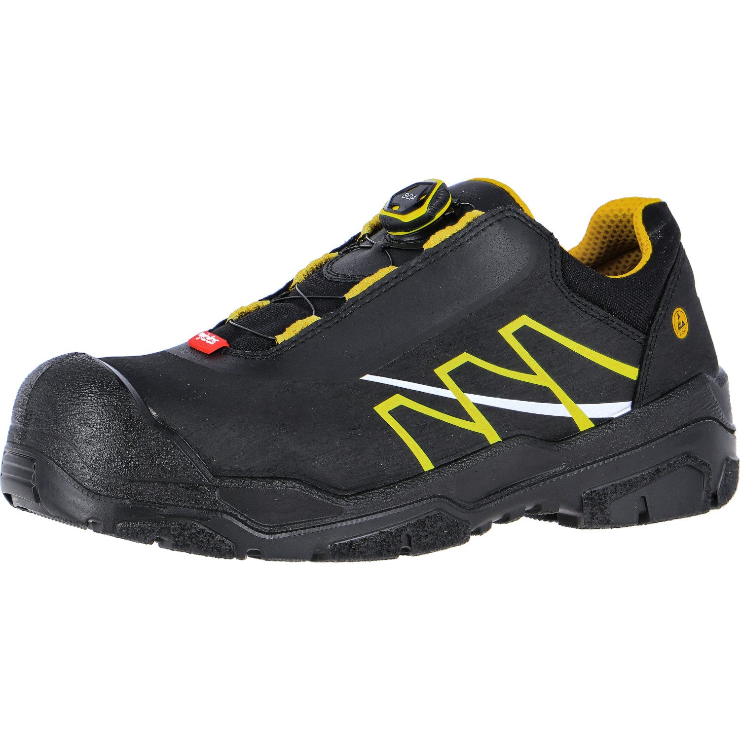 Jalas Sicherheitshalbschuhe S3 "1558" GRAN PREMIO Sicherheitsschuh