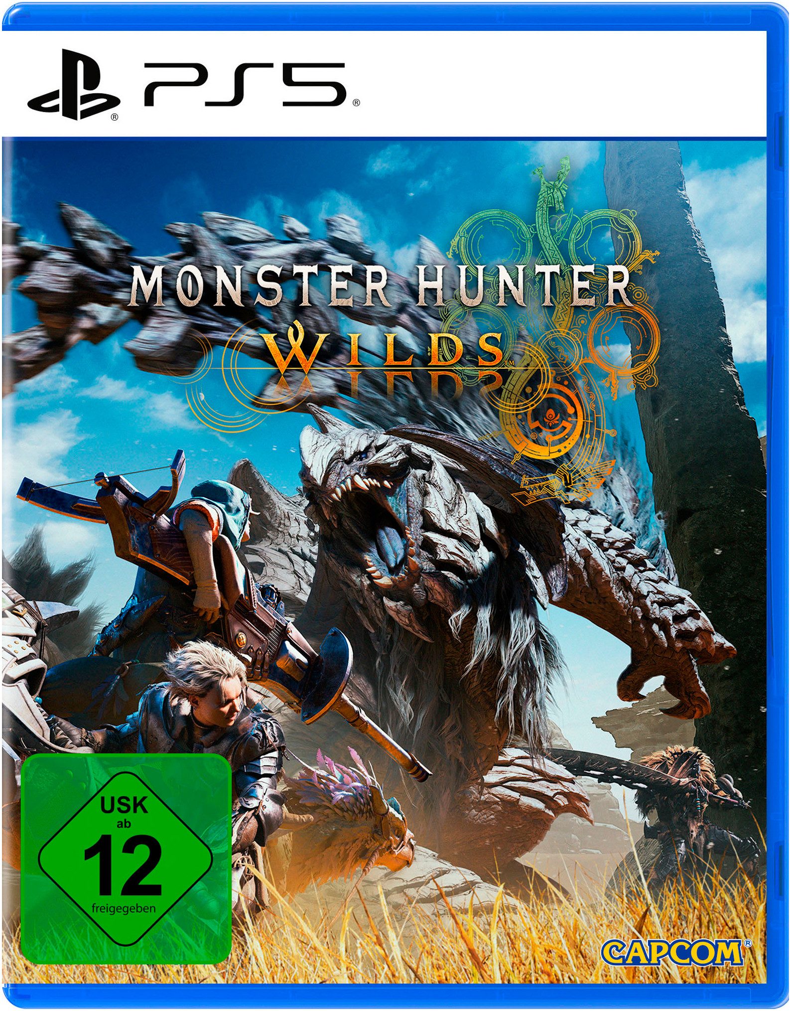 PS5 Monster Hunter Wilds PlayStation 5