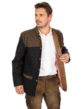 Maddox Trachtenjacke Jacke JOSHUA wool moos