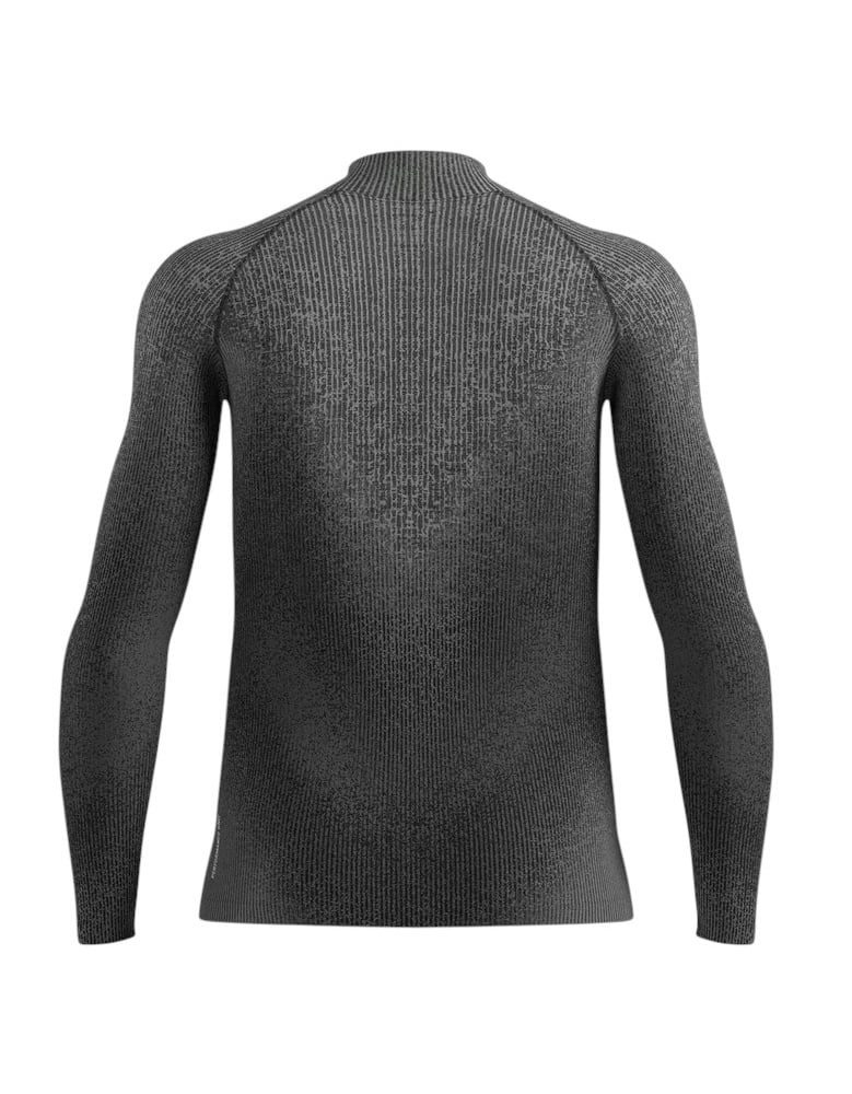 Odlo Langarmshirt Performance Warm Blackcomb (schnelltrocknend, nahtlos) Un günstig online kaufen