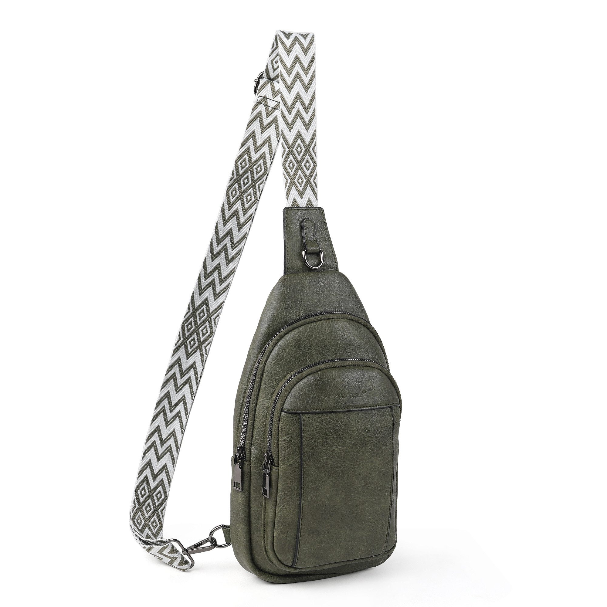 Defe Umhängetasche Bauchtasche Damen Stylisch Umhängetasche günstig online kaufen