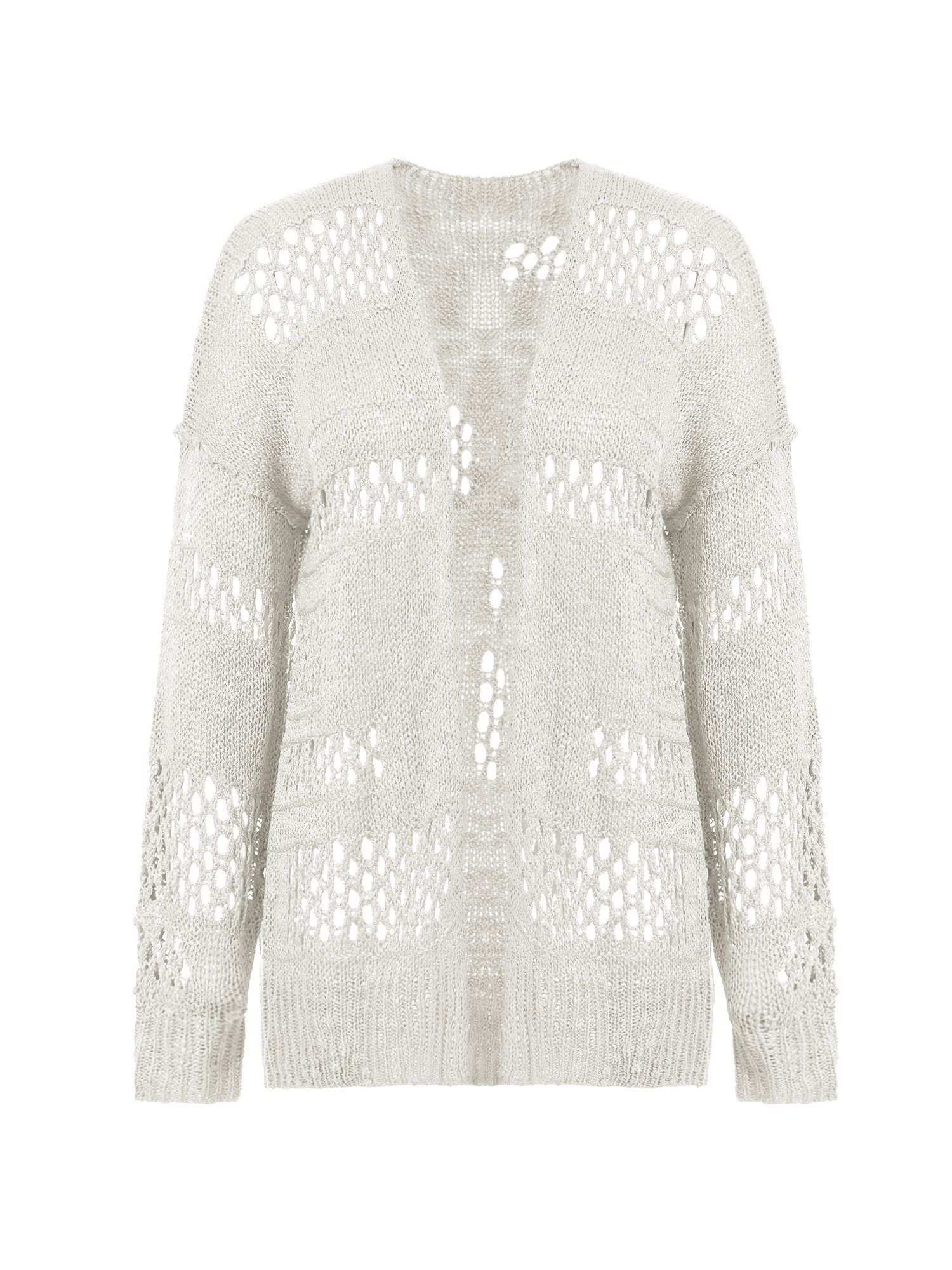 Imily Bela Longstrickjacke Damen Boho Oberbekleidung (Packung, 1-tlg., 1per günstig online kaufen