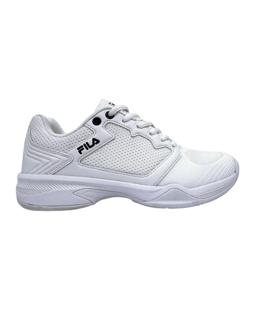 Fila Campo Indoor/Carpet/Teppich weiss Herren Tennisschuh