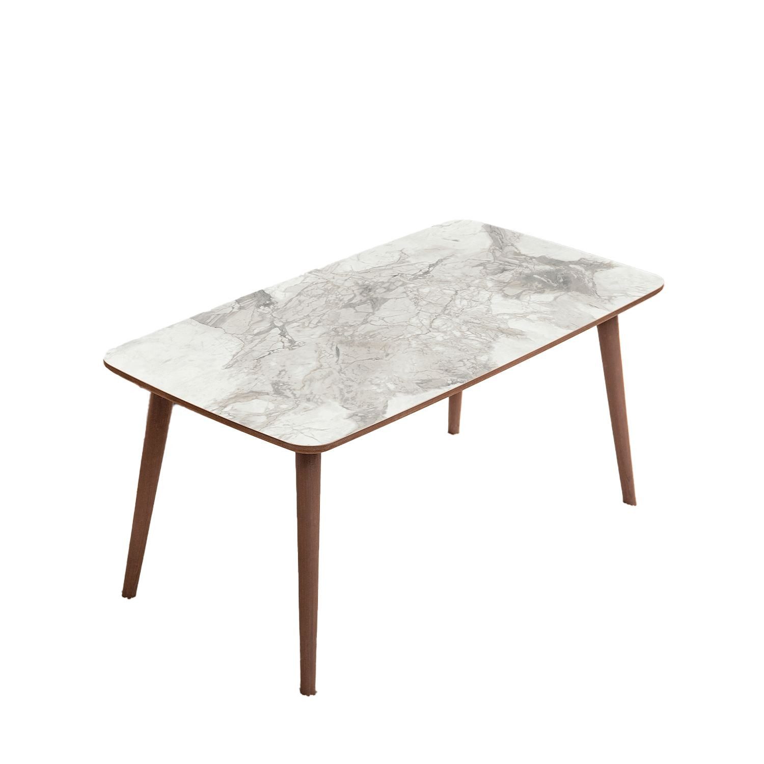 Skye Decor Couchtisch Luci (Packung, 1-St., 1 Tisch), MDF mit Holzbeinen